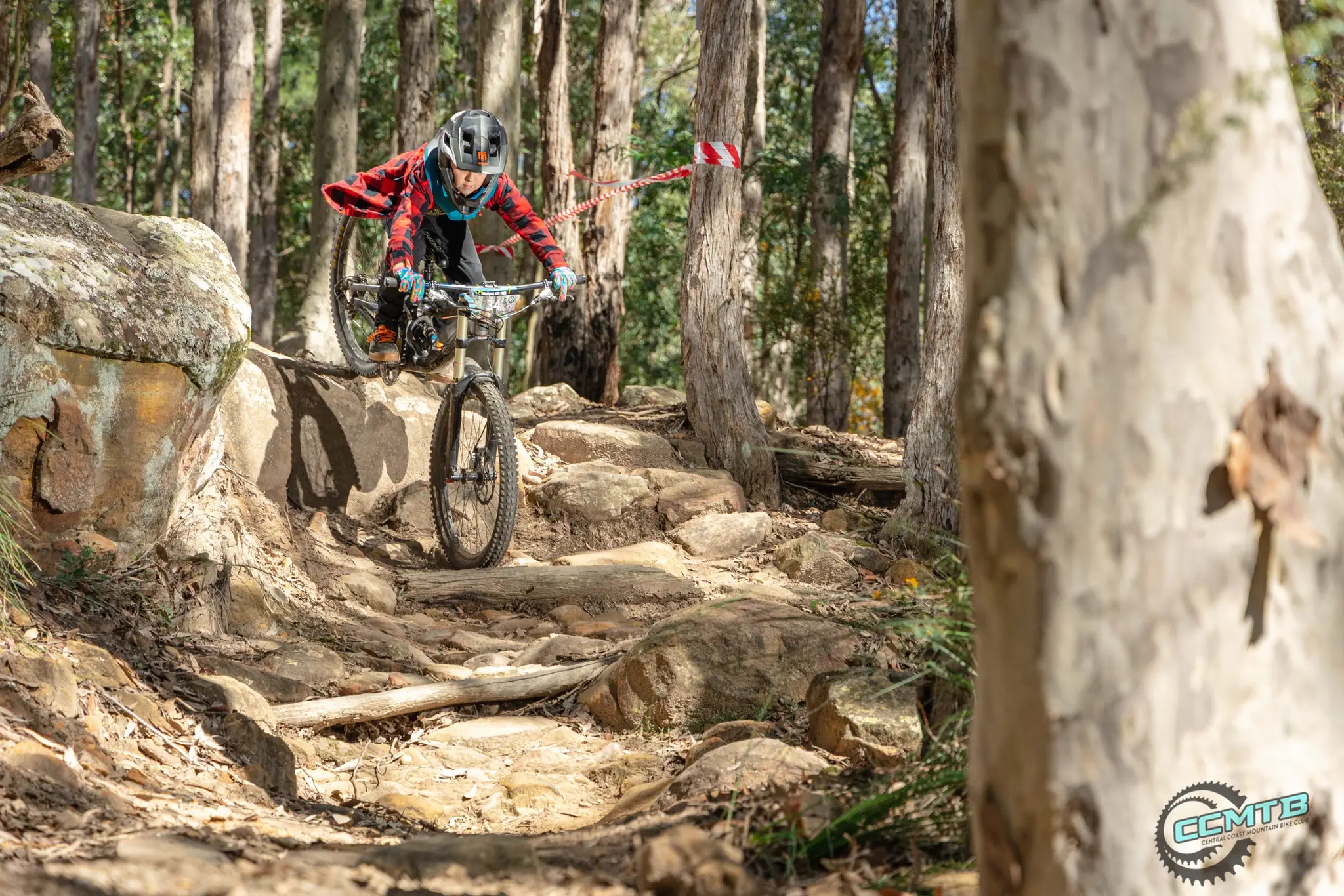 Central Coast Mountain Bike Club Trailhead & Parking