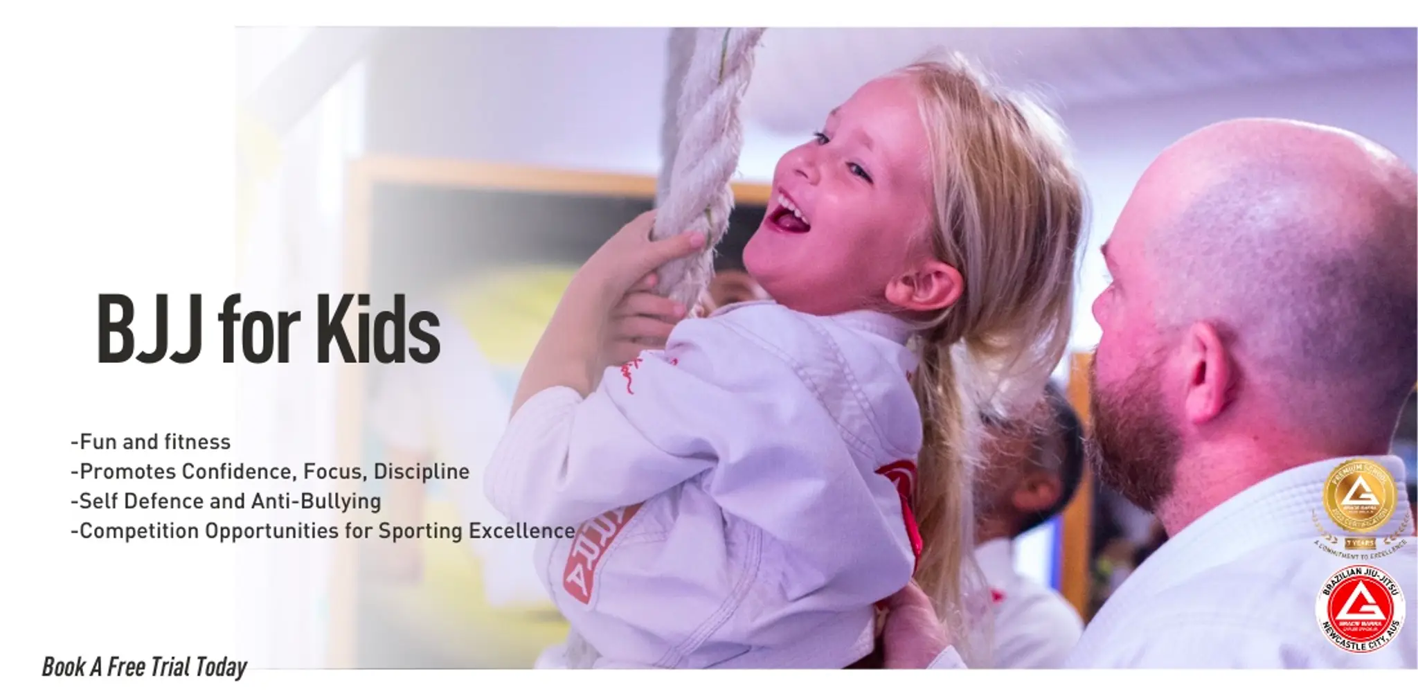 Gracie Barra Newcastle City