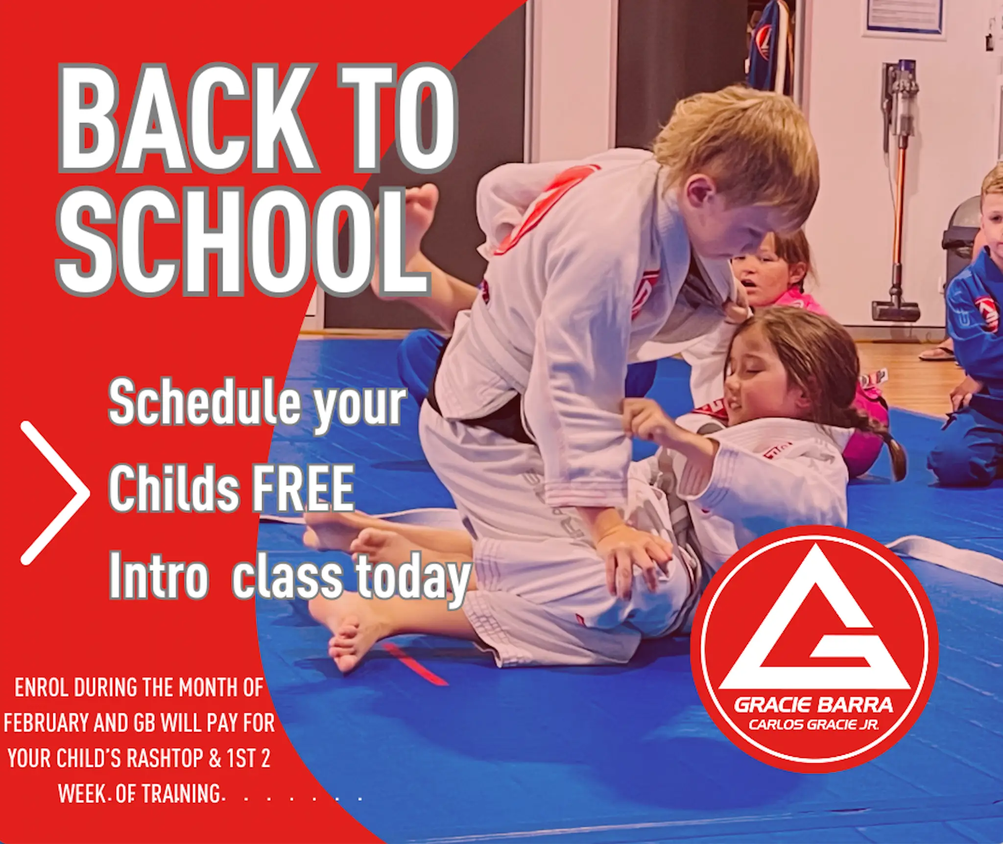 Gracie Barra Hunter Valley Brazilian Jiu Jitsu & Self Defence