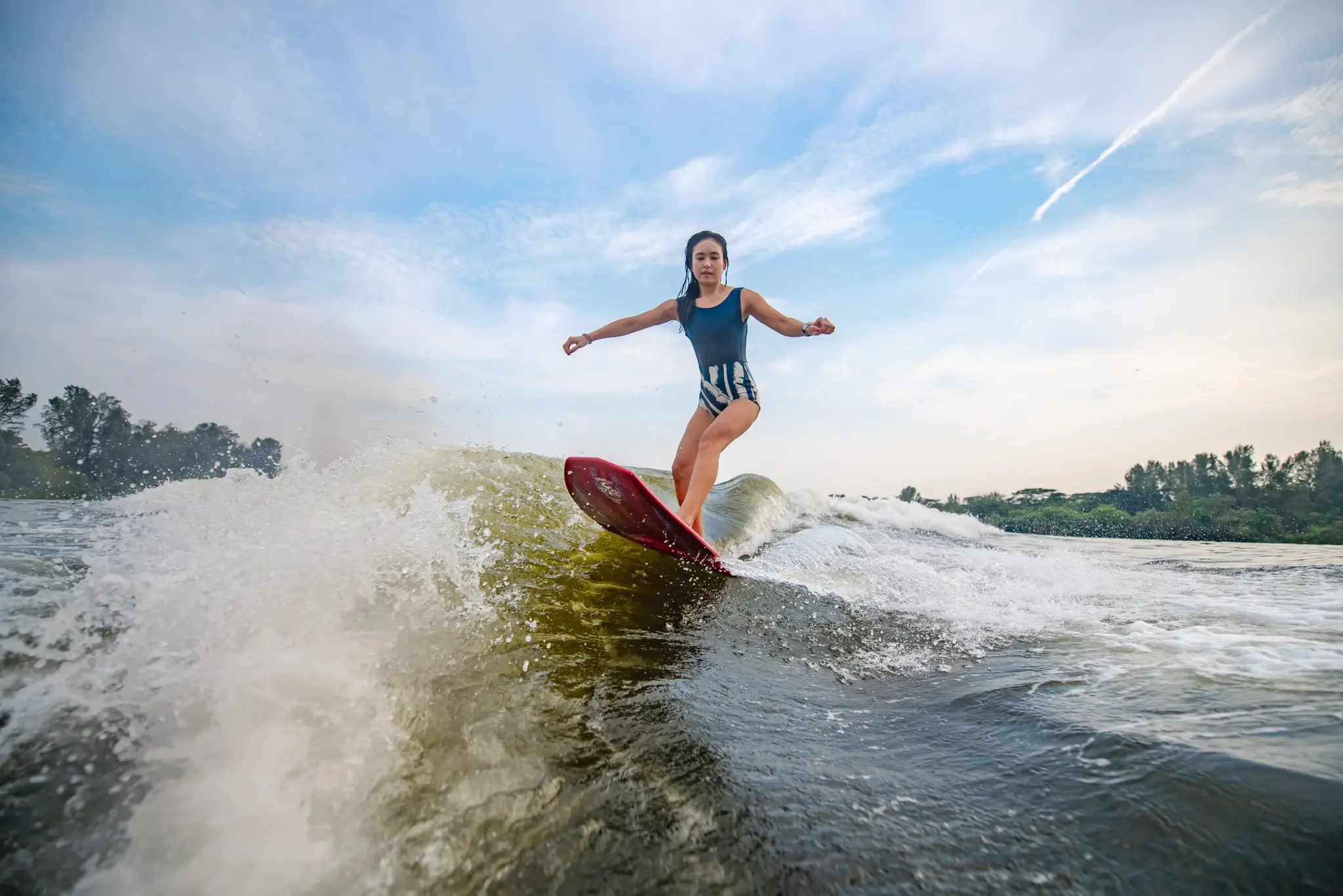 Wakesurfing Singapore - Surf N Wake