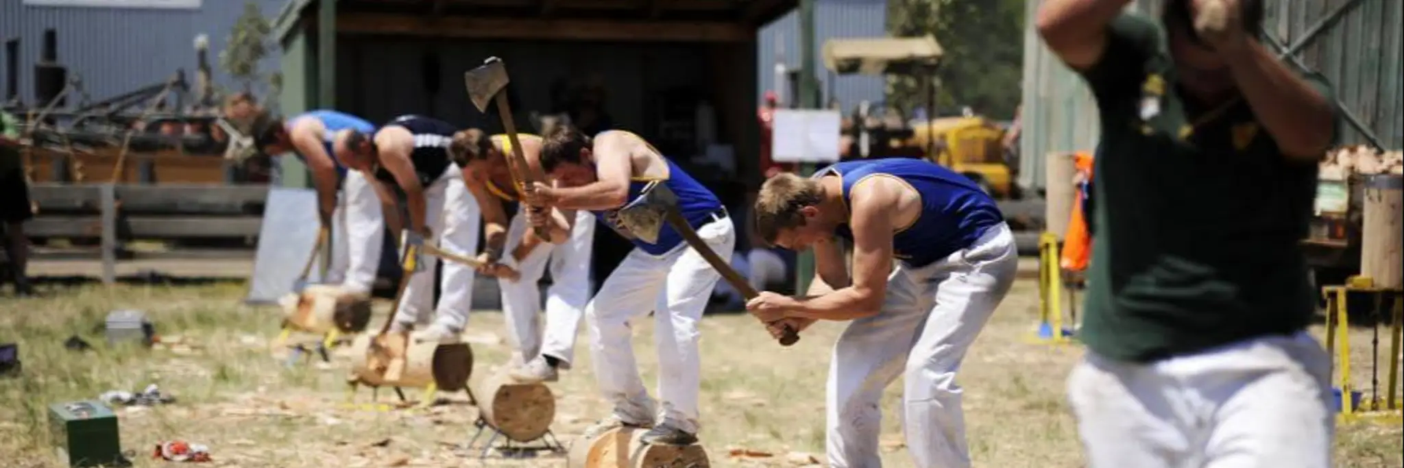 Central Victorian Axemen's Association