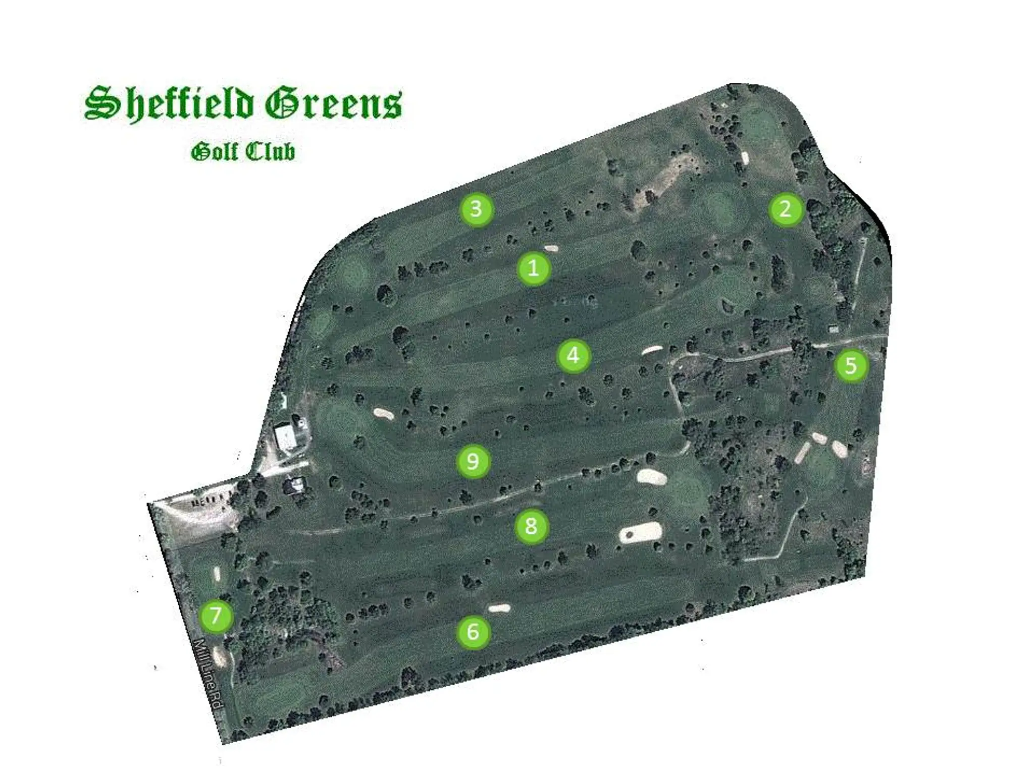 Sheffield Greens Golf Course