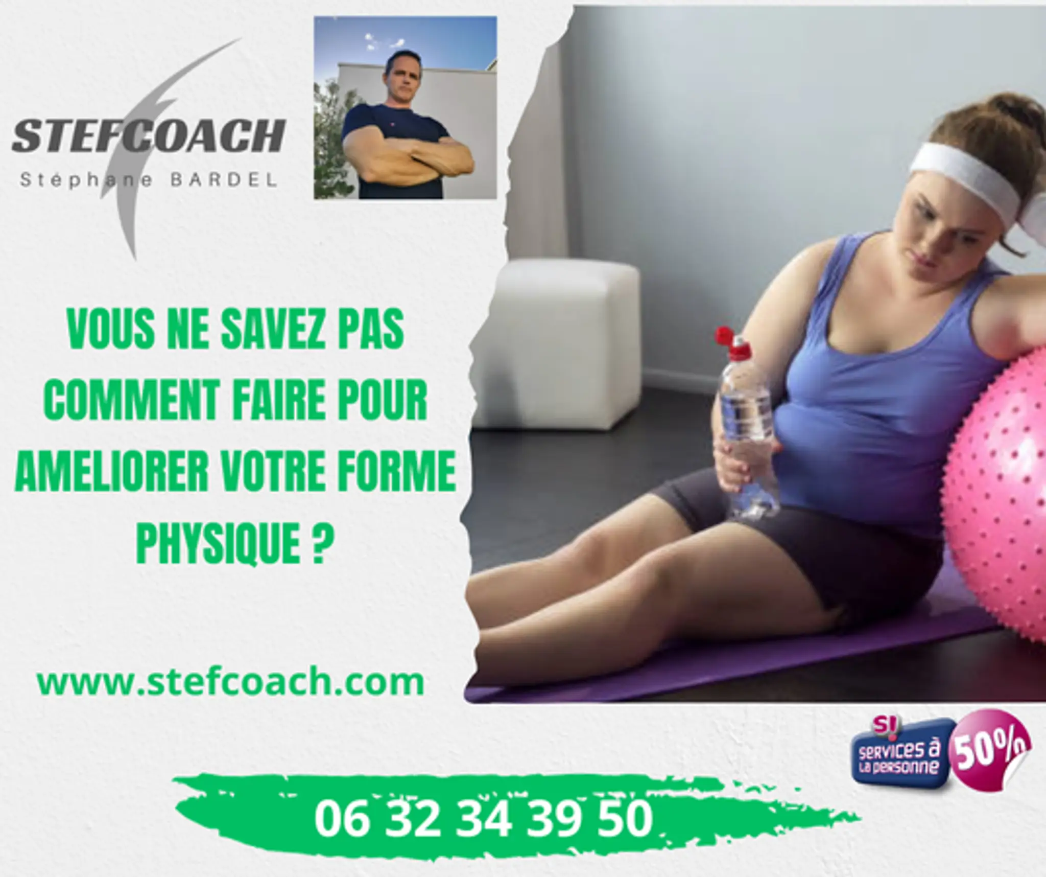 Stéphane BARDEL - Coach sportif Saint rémy