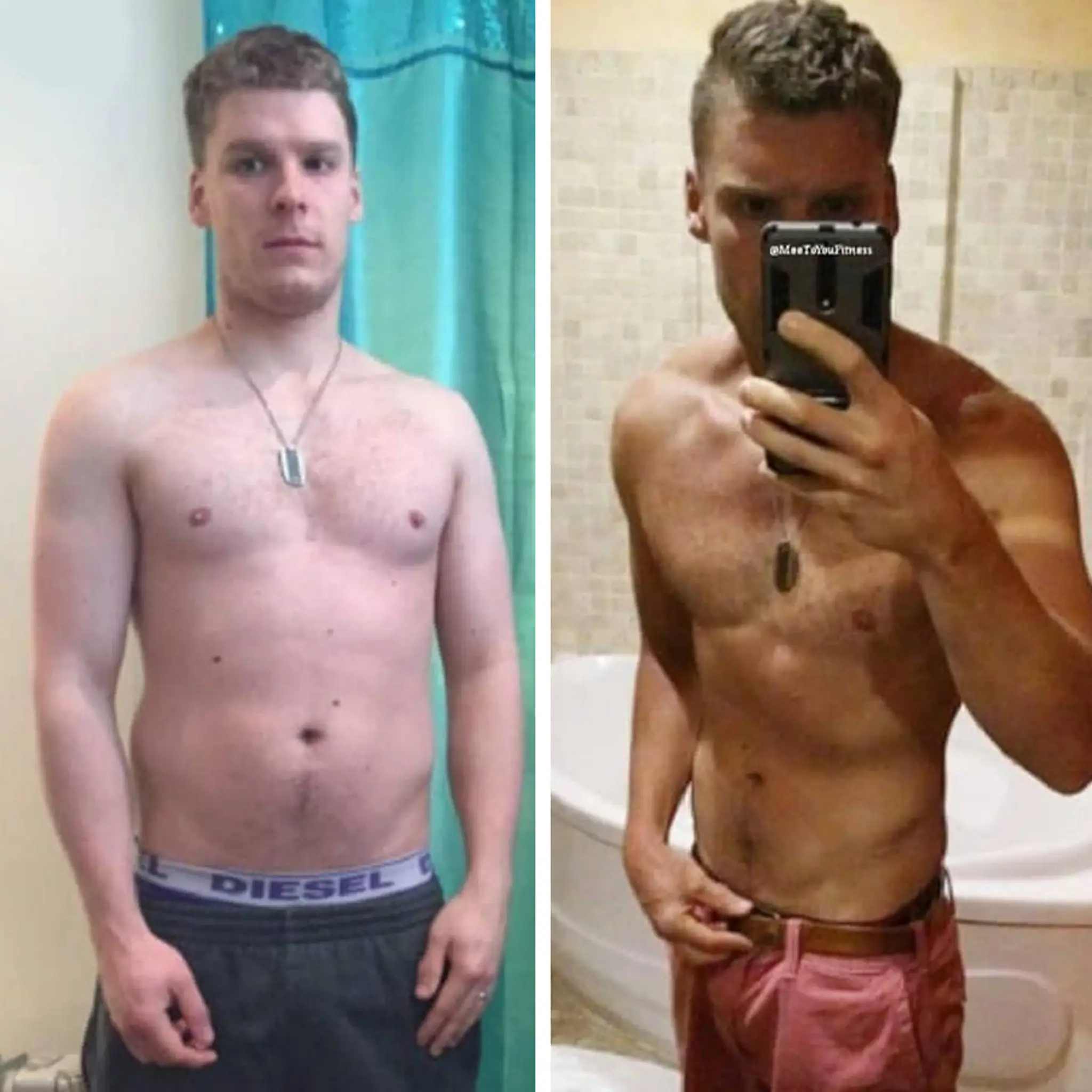 Andy Mee Body Transformation Coach