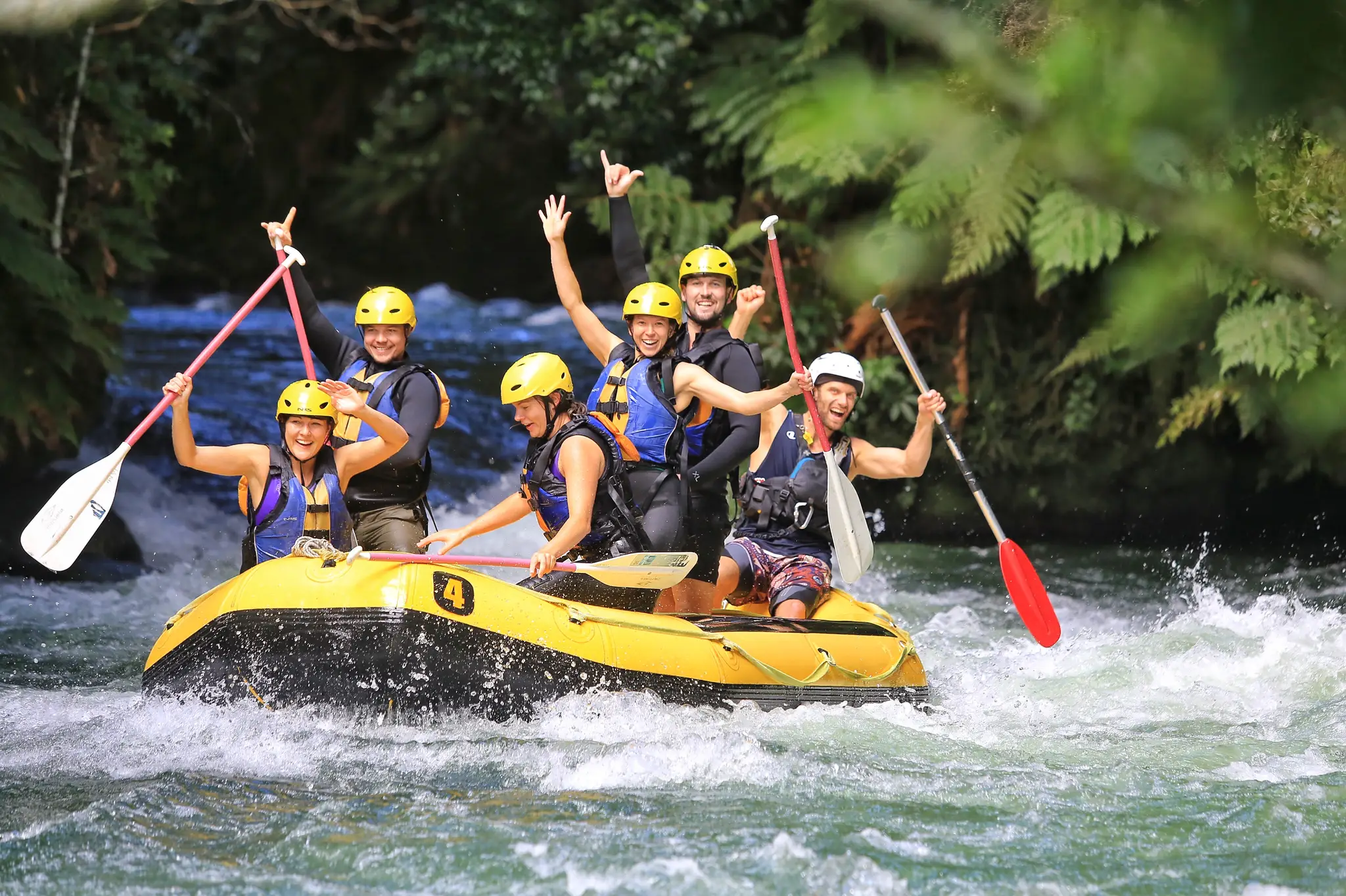 Rotorua Rafting