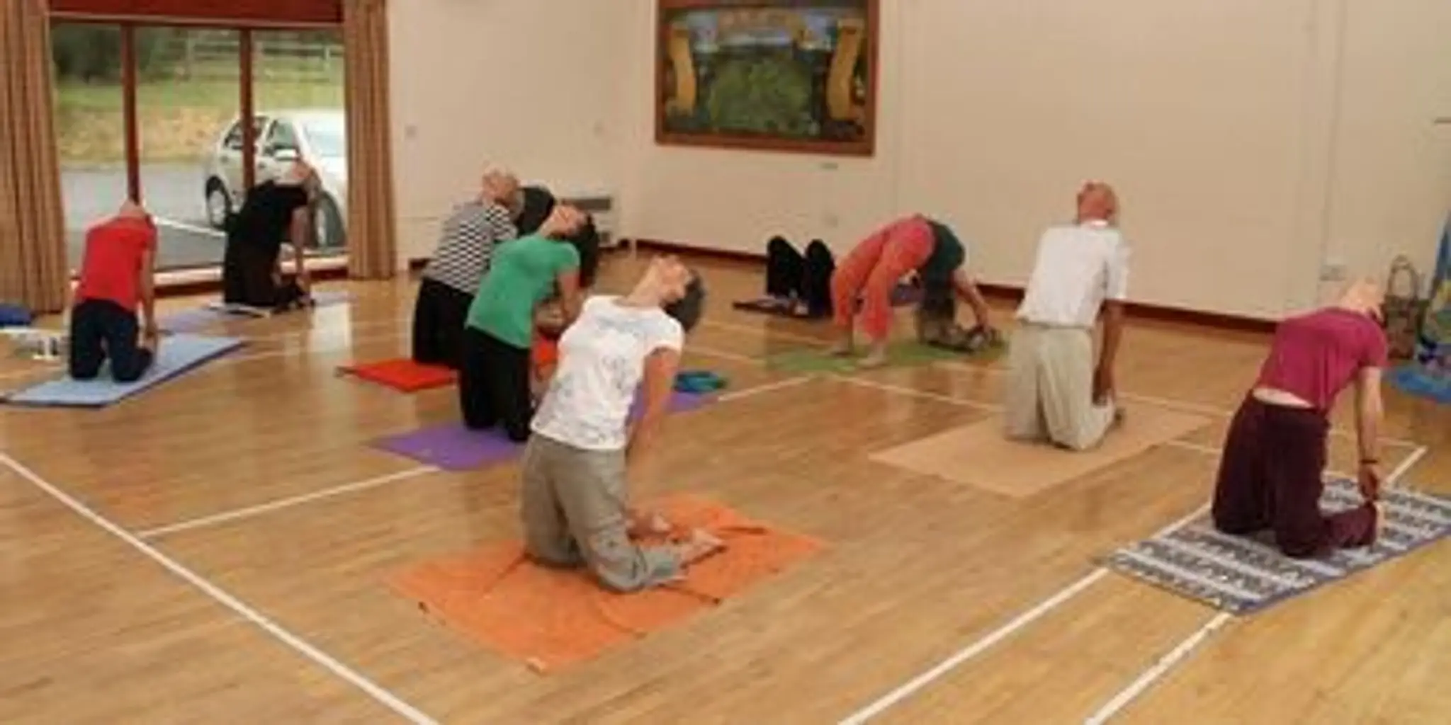 Yoga in Upton Bishop