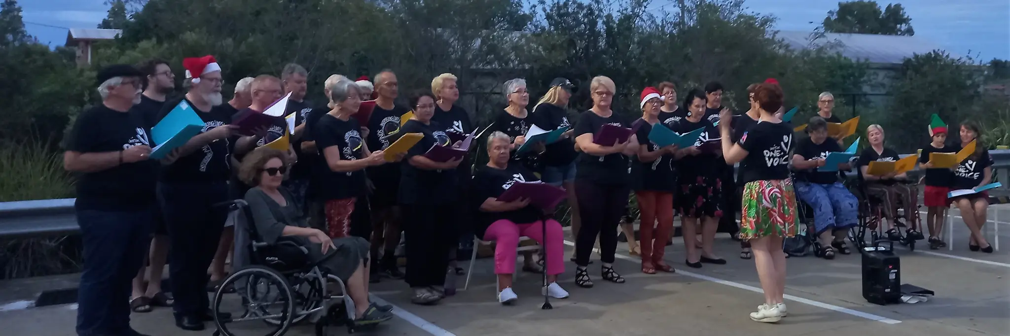 With One Voice Mackay