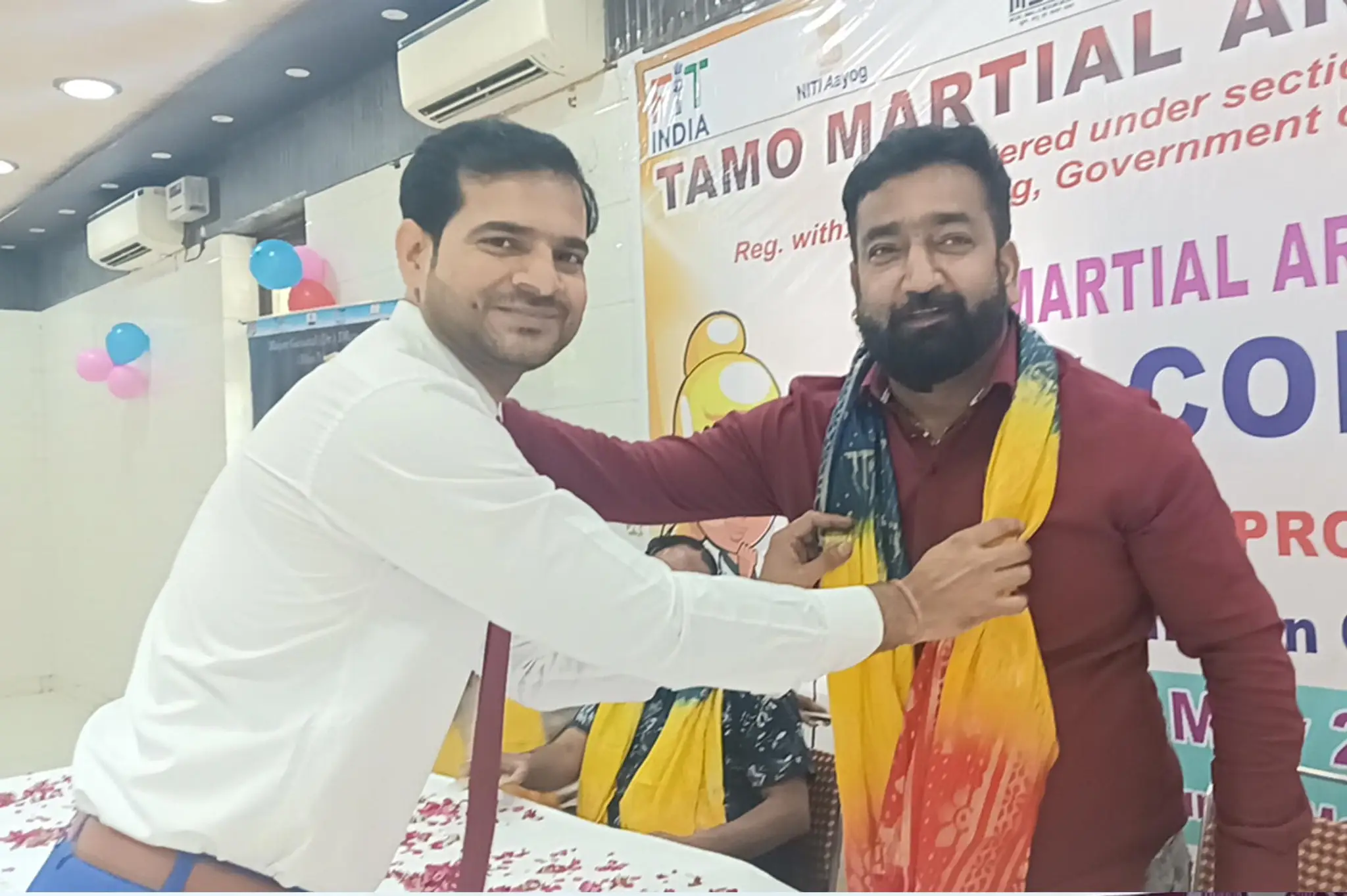 Tamo martial arts west champaran (gurukul)
