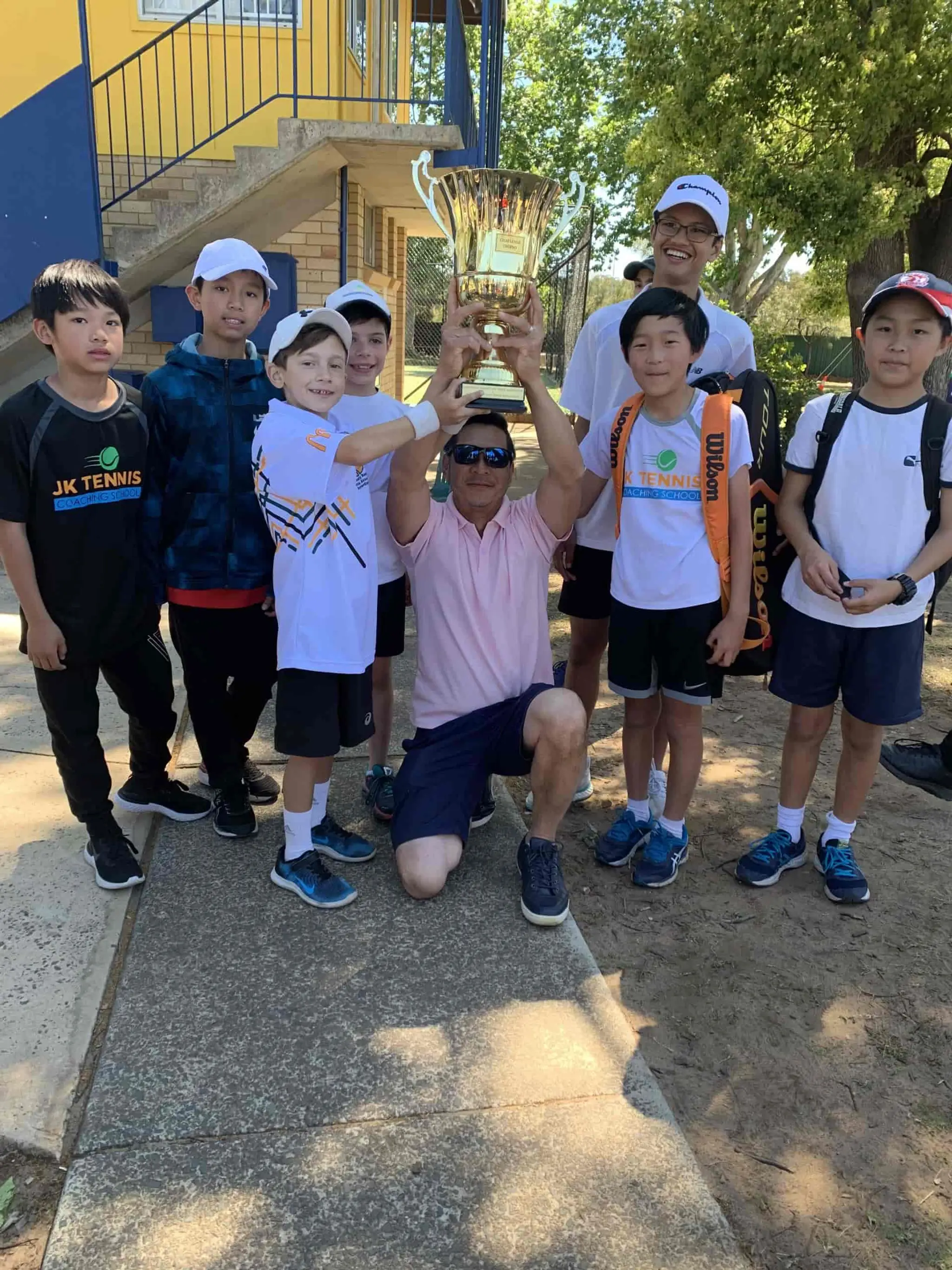 JK Tennis Coaching School
