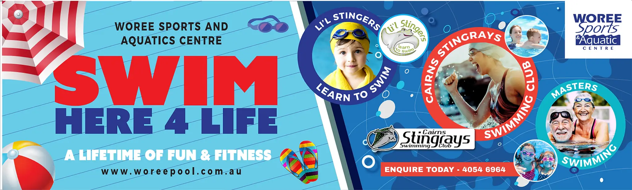 Woree Sports and Aquatic Centre