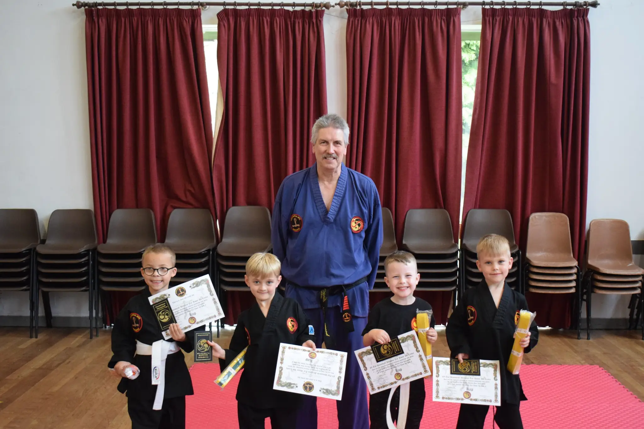 Hamstead Dragons Tae Kwon Do