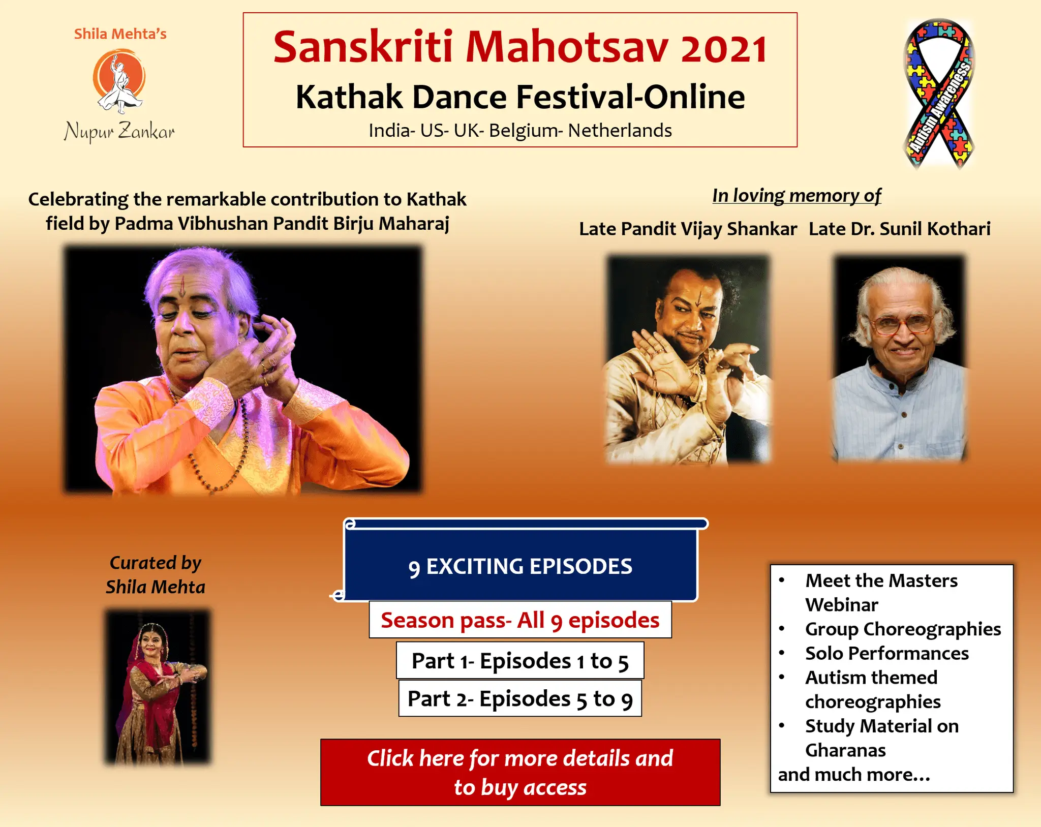 Nupur Zankar Academy of Performing Arts and Research Centre