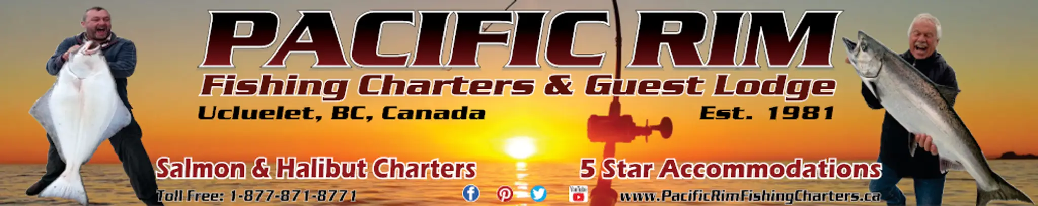 Pacific Rim Fishing Charters & Guest Lodge