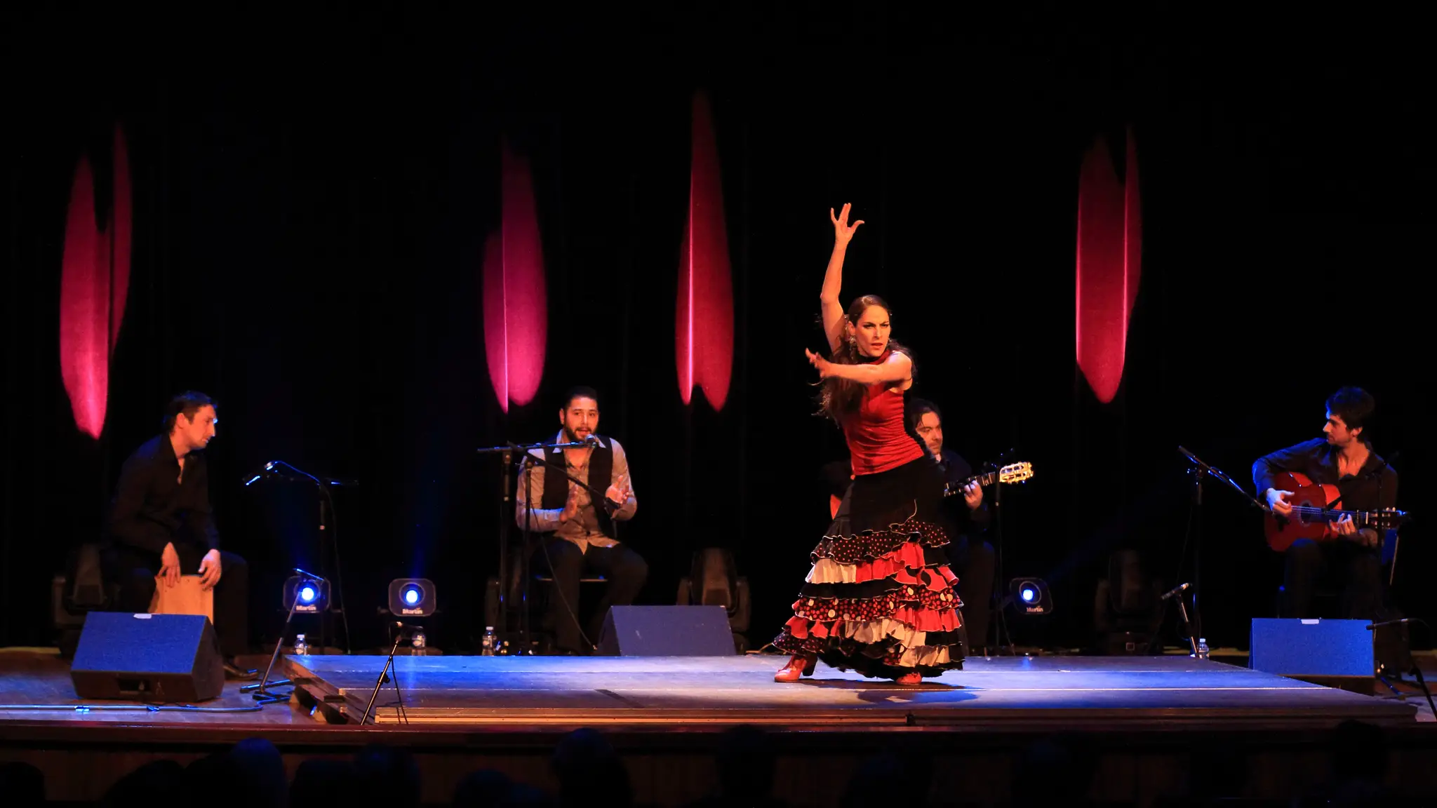 Maria Gasca - Group Flamenco And Dancers