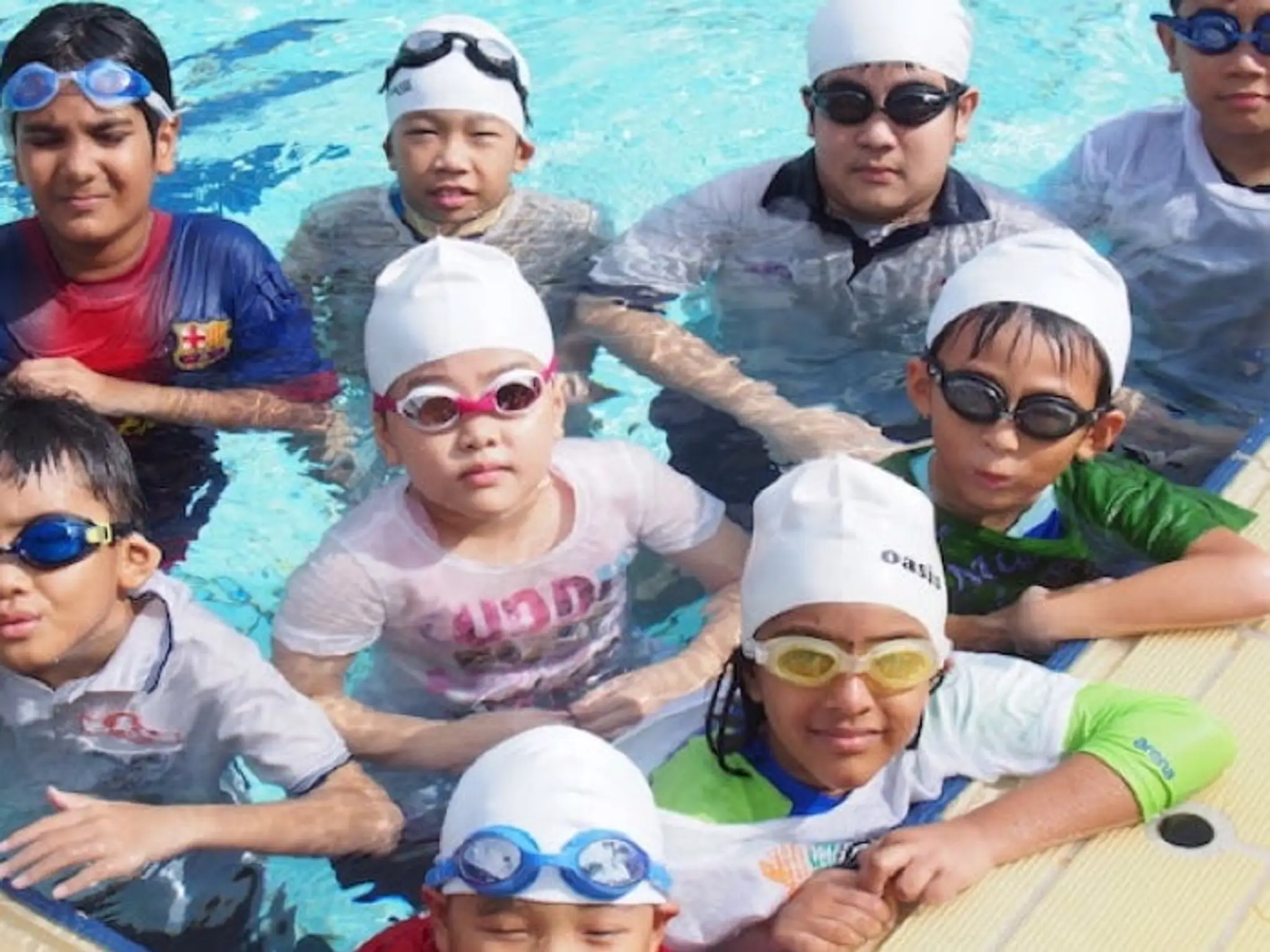 Learn Swimming Sengkang