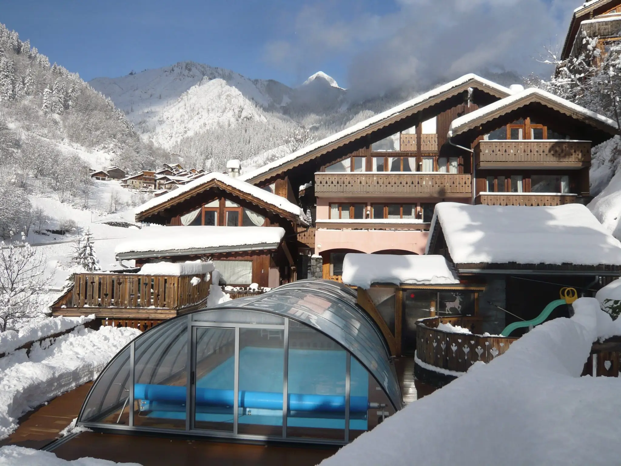 Résidence Champagny En Vanoise : Résidence Les Edelweiss