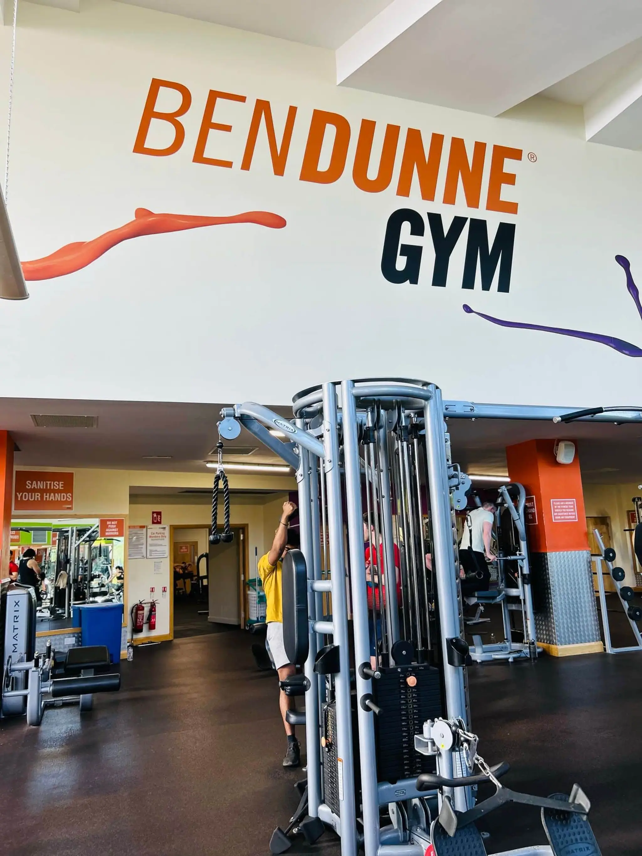 Ben Dunne Gym Cherrywood