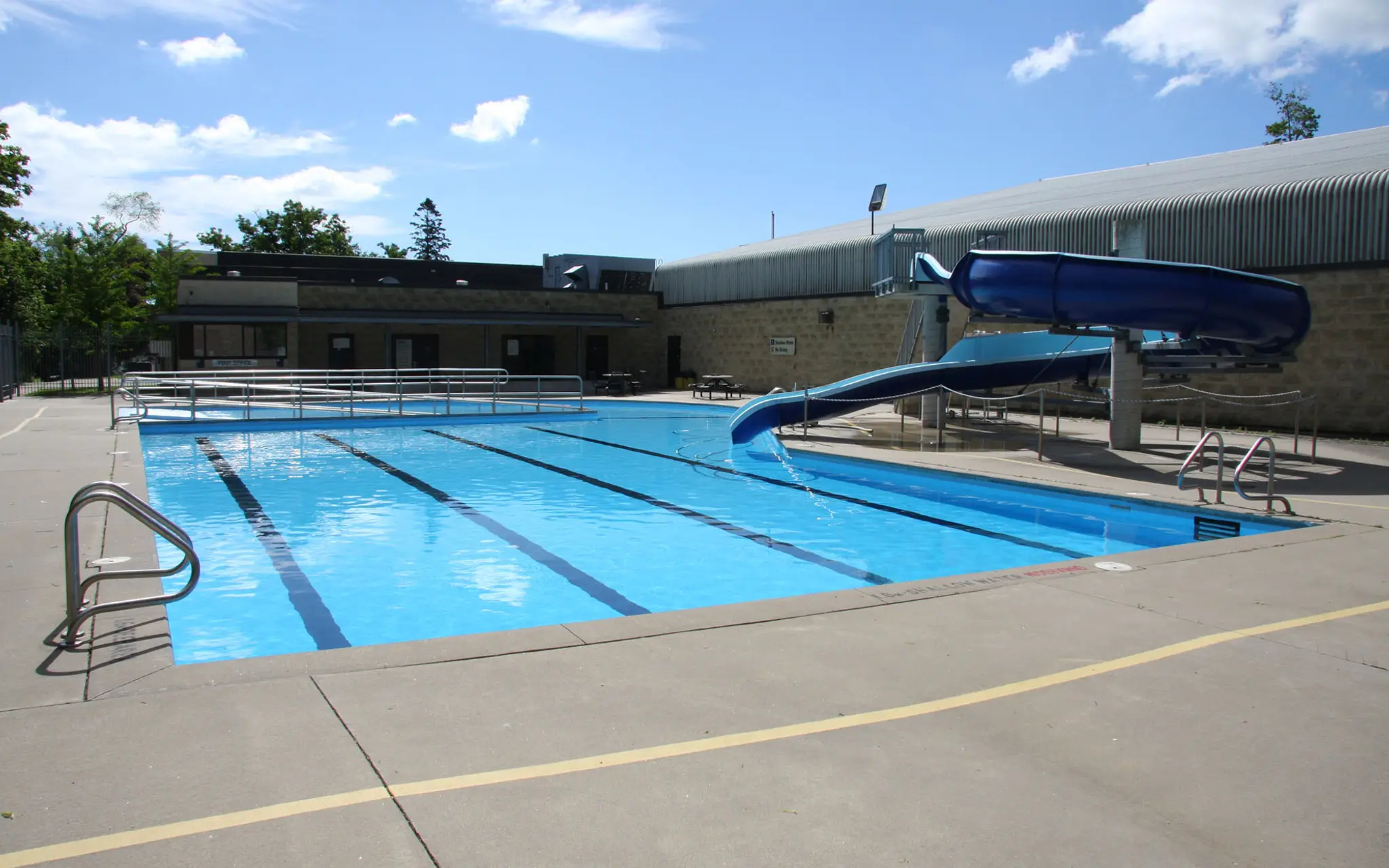 Heron Park Outdoor Pool