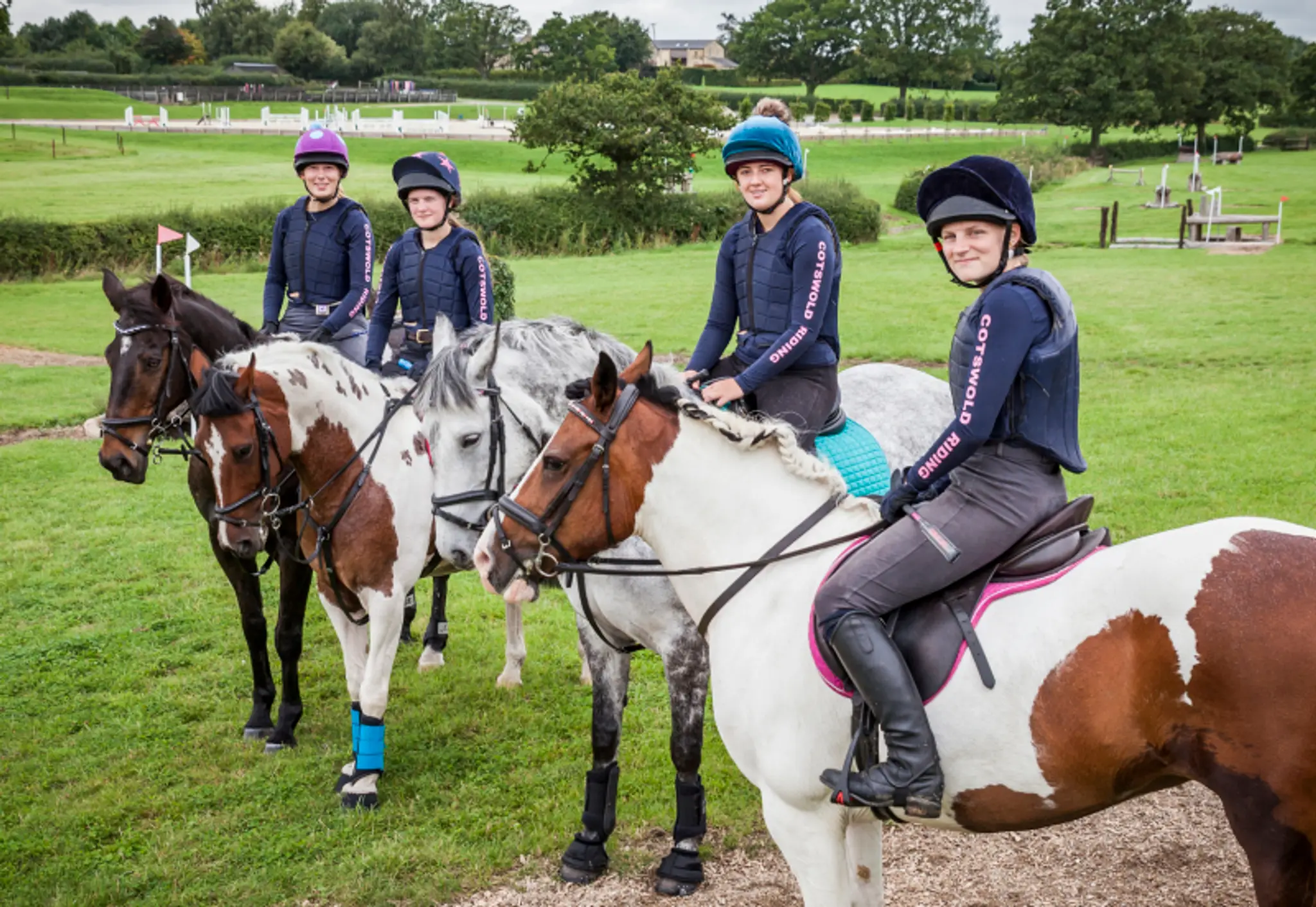 Cotswold Riding at Upper Woodhills Farm