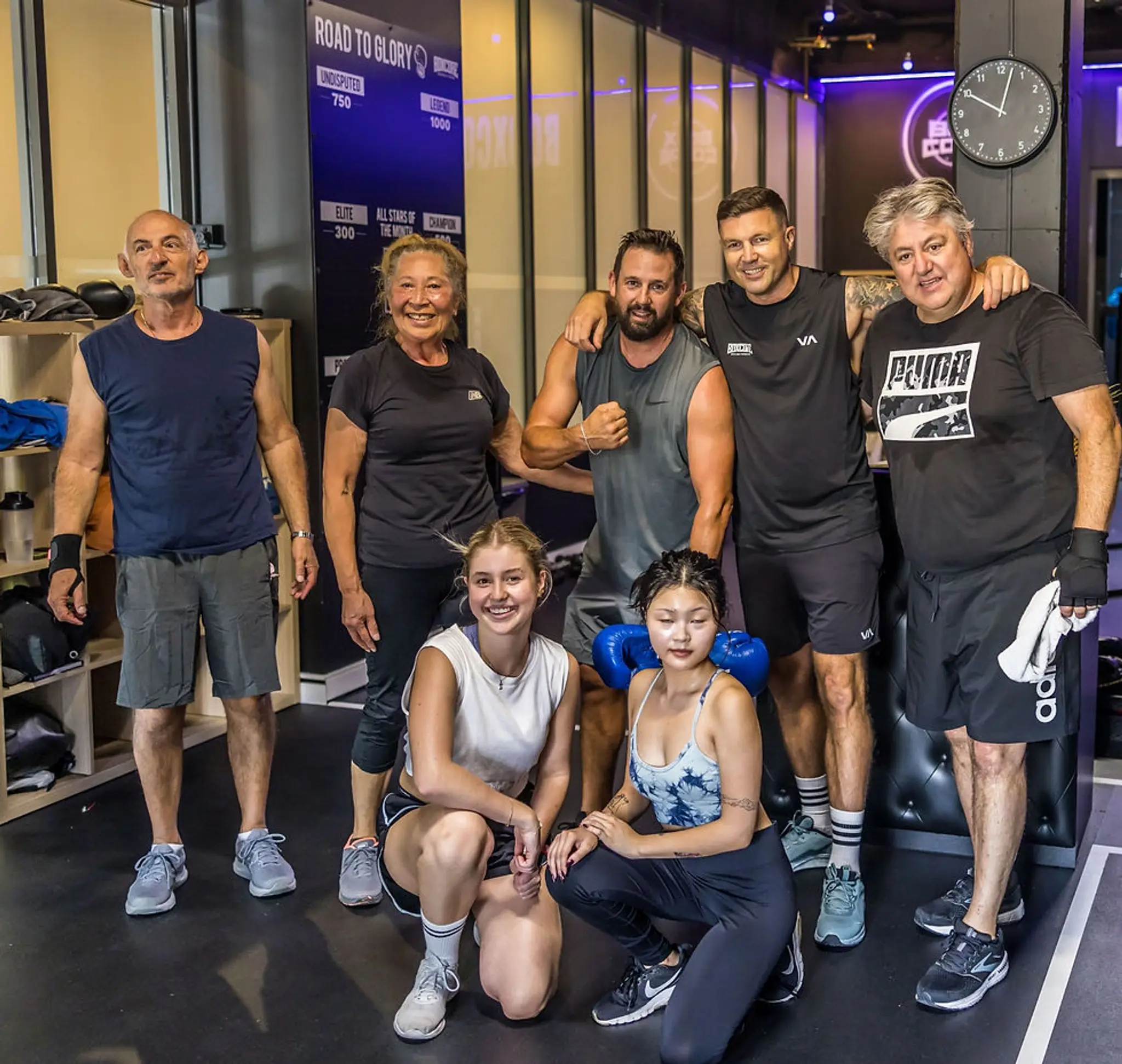 Boxcore Boxing Fitness