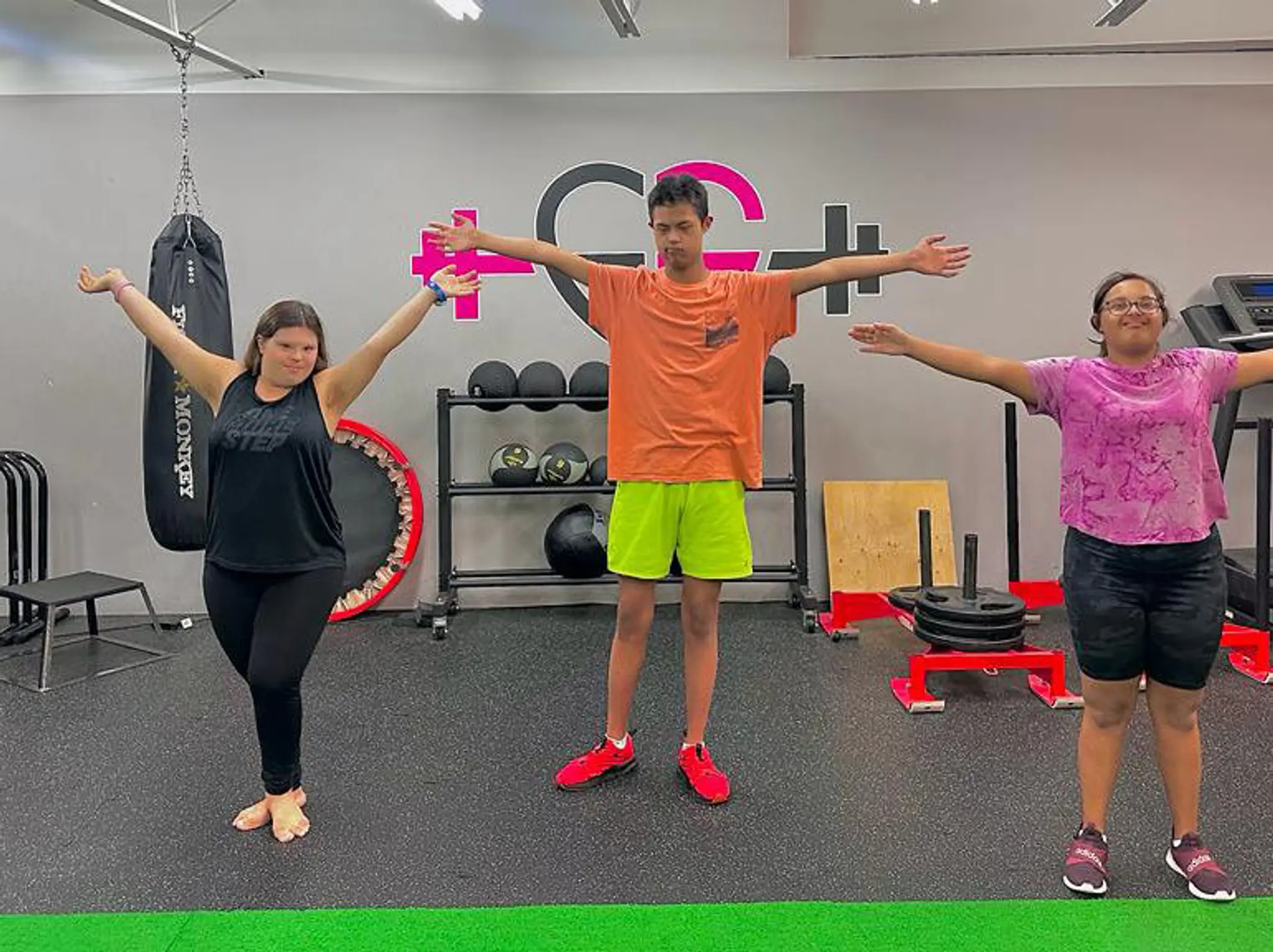 Adaptive Fitness Training