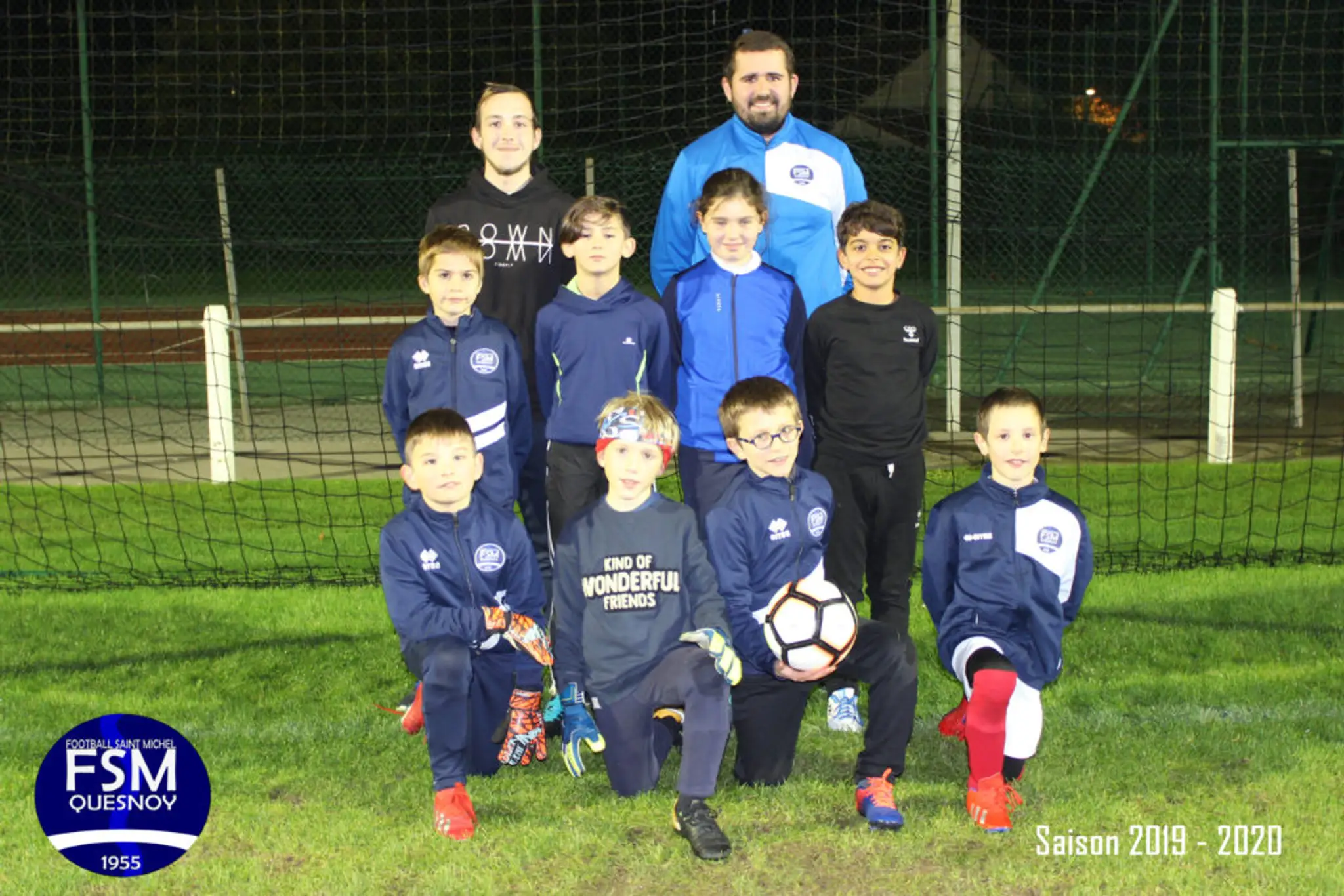 FSM QUESNOY (Football Saint Michel Quesnoy)