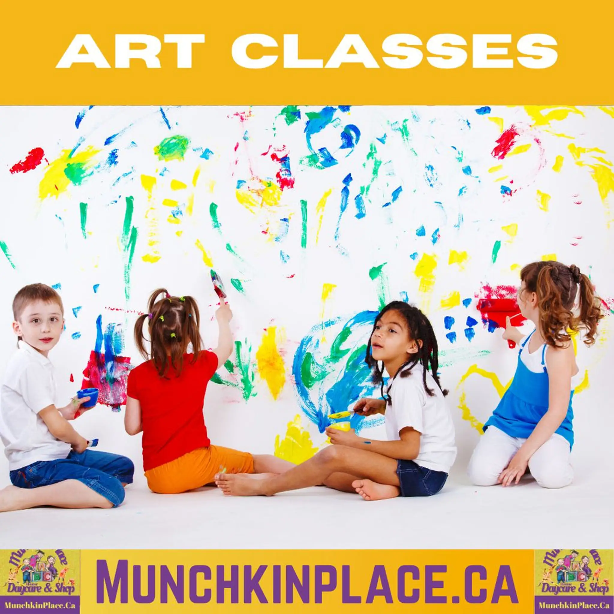 Munchkin Place Home Daycare & Munchkin Place Shop