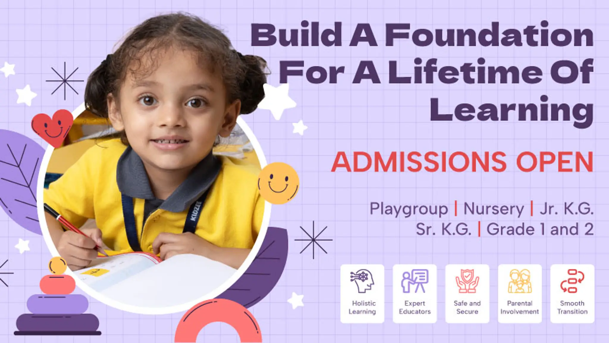 Kidzee Pre-School In Friends Colony, Nagpur | Maharashtra