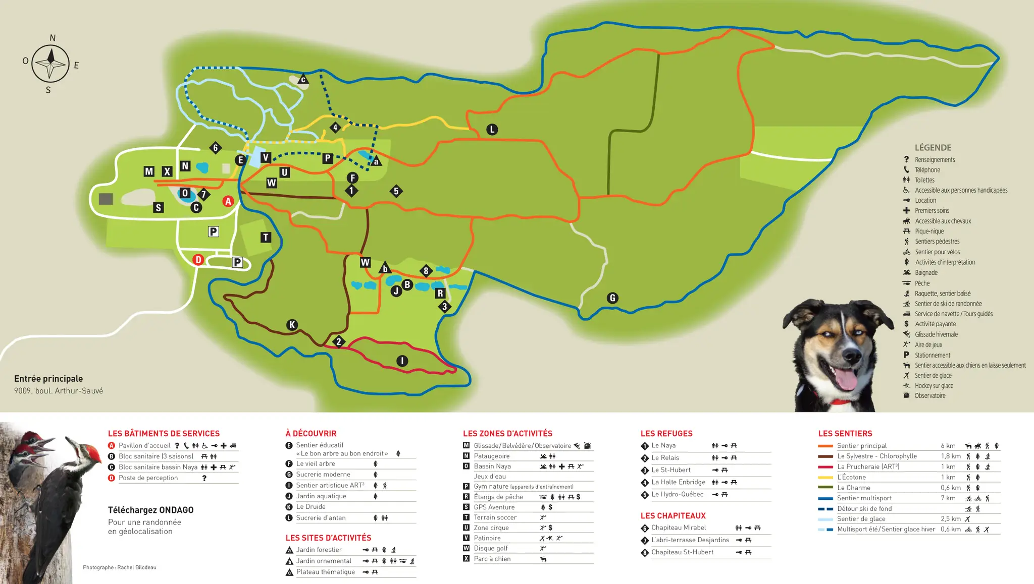 Bois de Belle-Rivire regional educational park