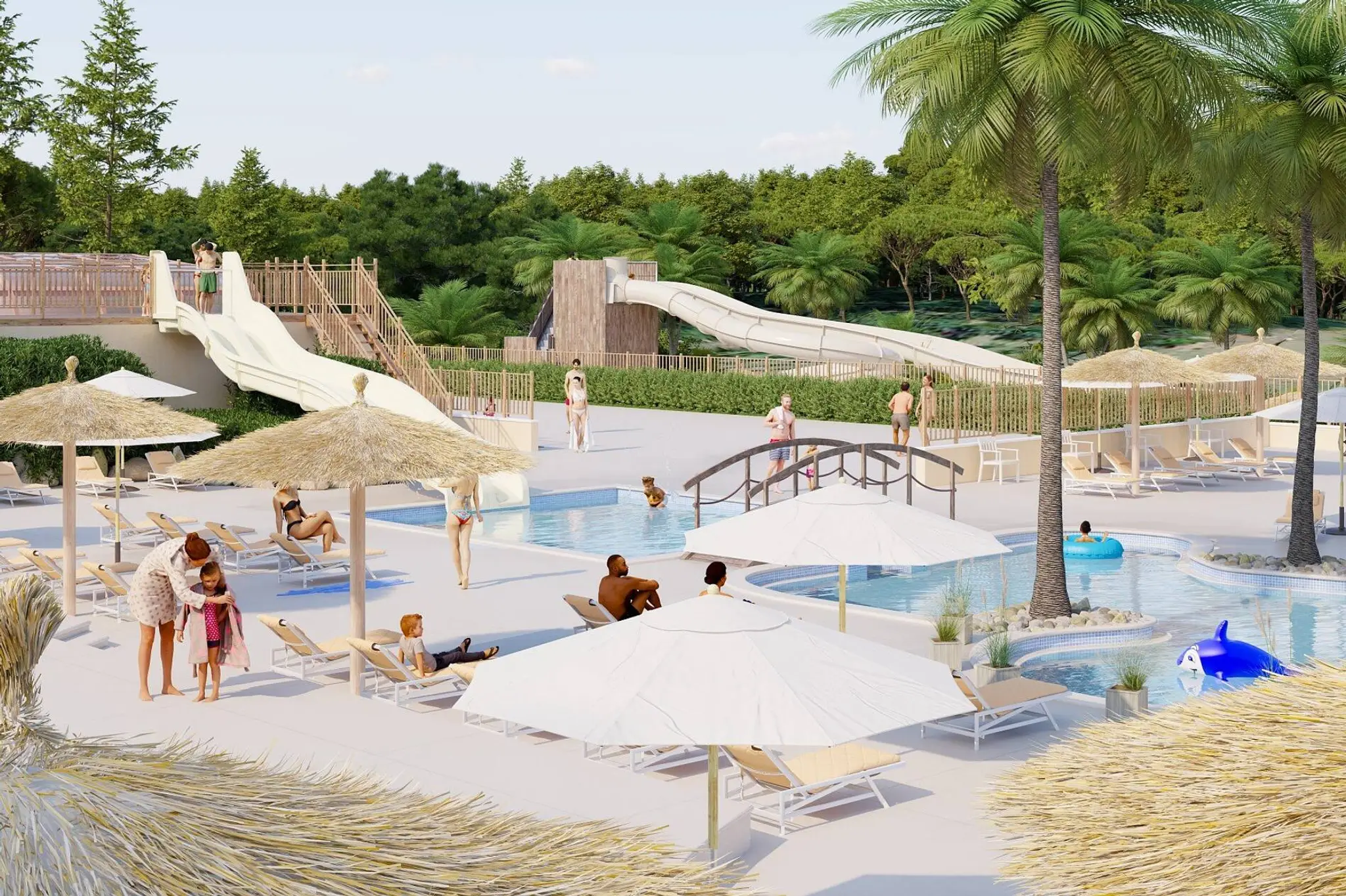 Camping Marvilla Parks - Domaine de Soleil Plage