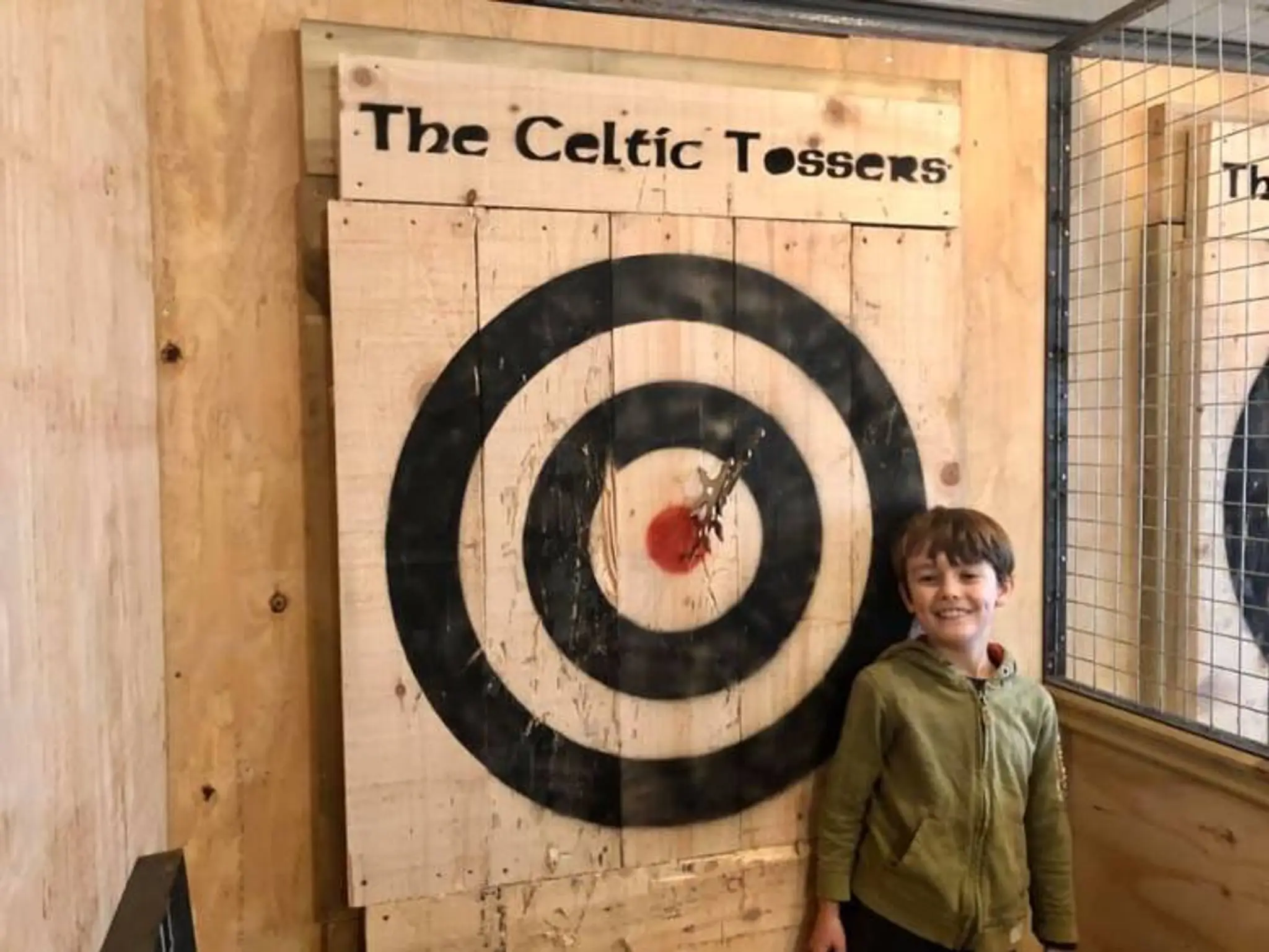 The Celtic Tossers Axe Throwing