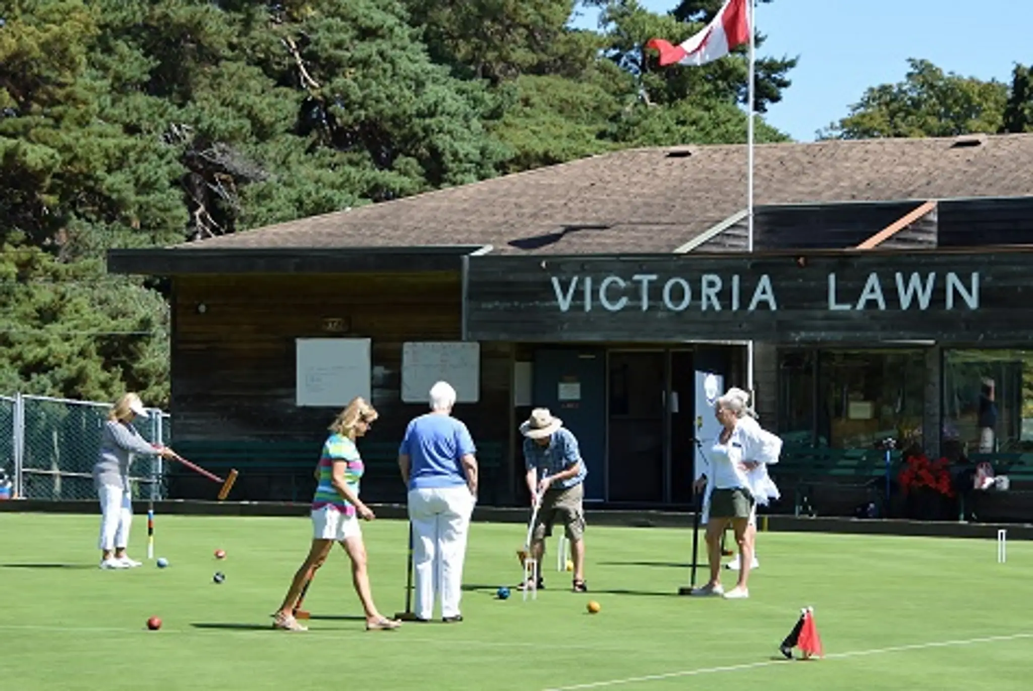 Victoria Bowls and Croquet Club