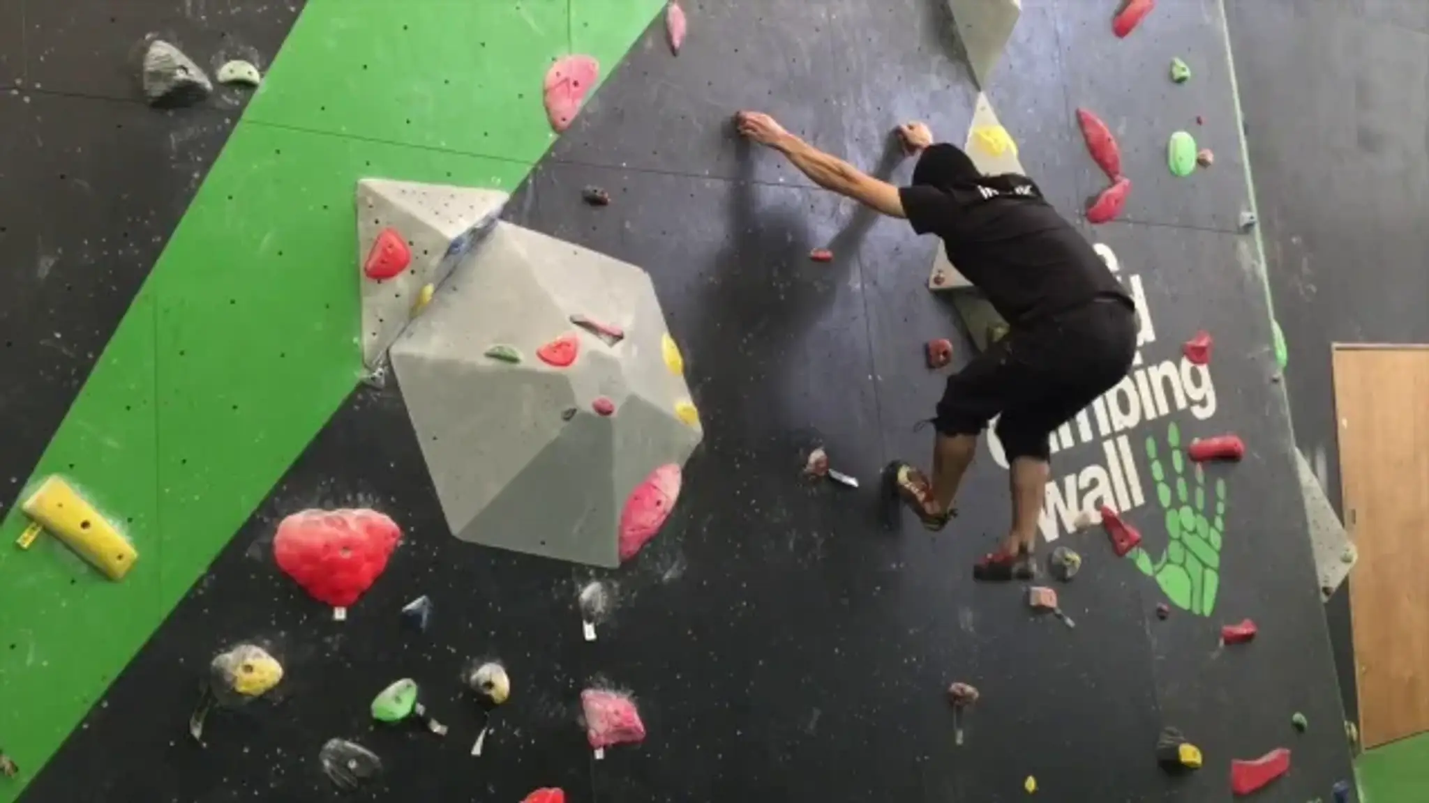 Mile End Climbing Wall