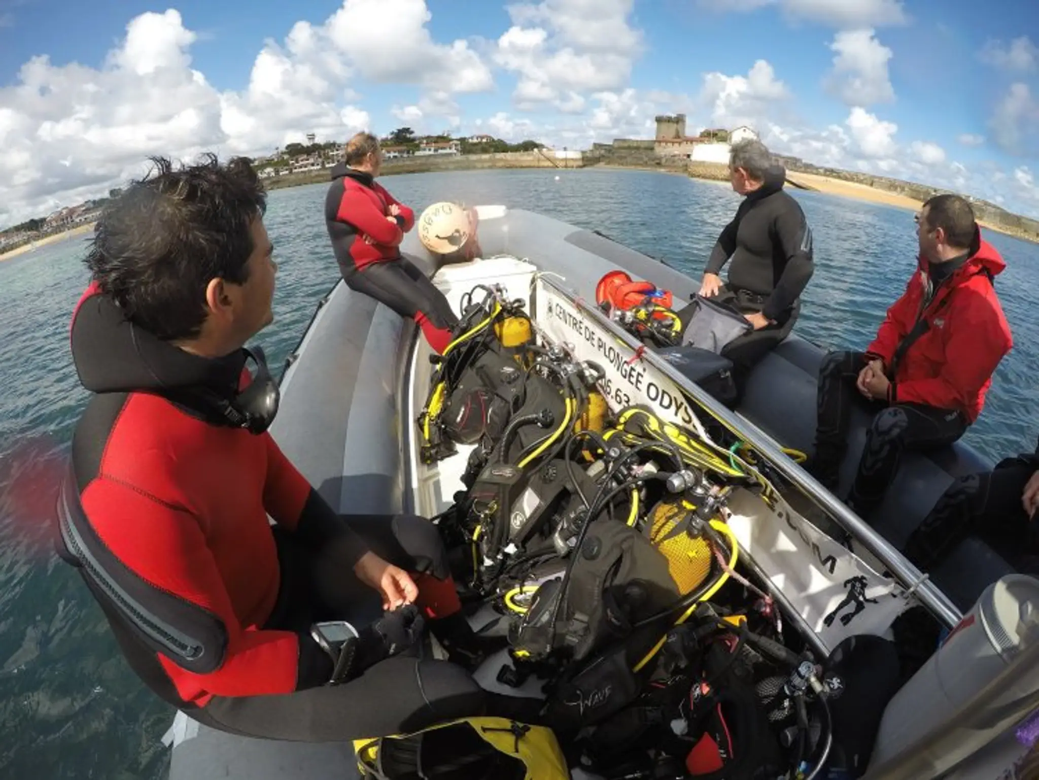 Odyssey Bleue Socoa Diving Center Au Pays Basque