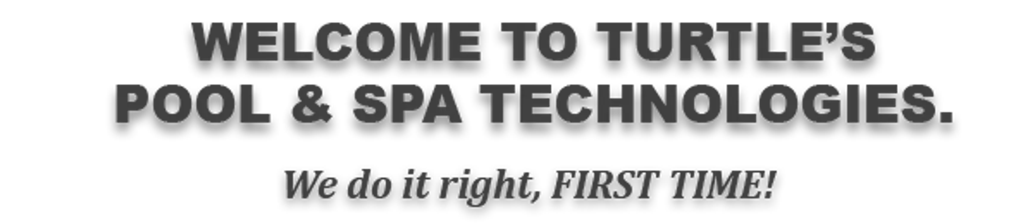 Turtles Pool & Spa Technologies