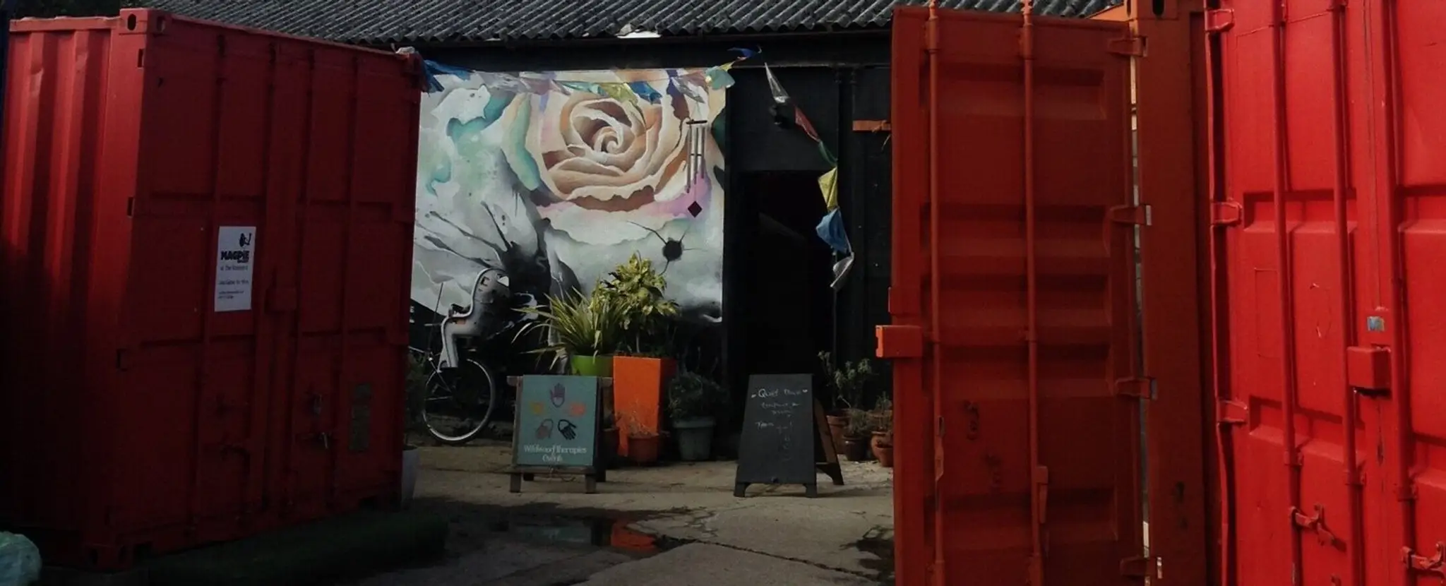 The Bone Yard Shipping Container Studios