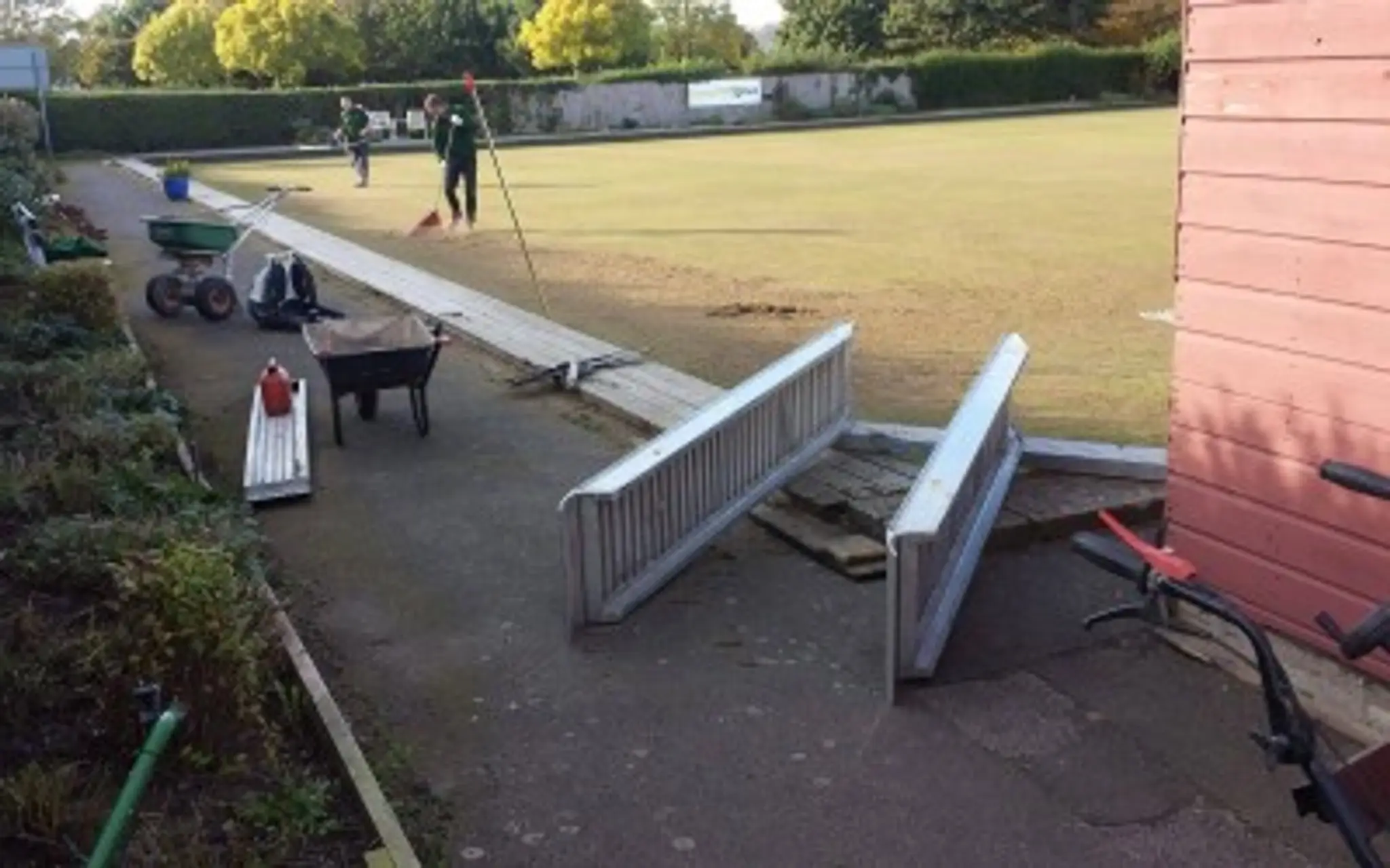 Folkestone Parks Bowls Club