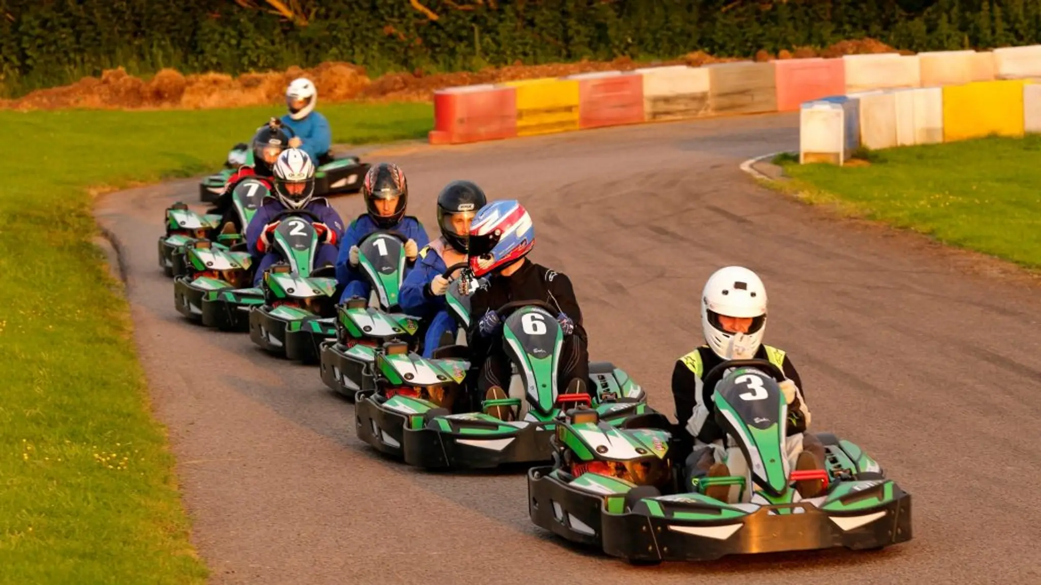 Sutton Circuit Outdoor Go-Karting Leicester