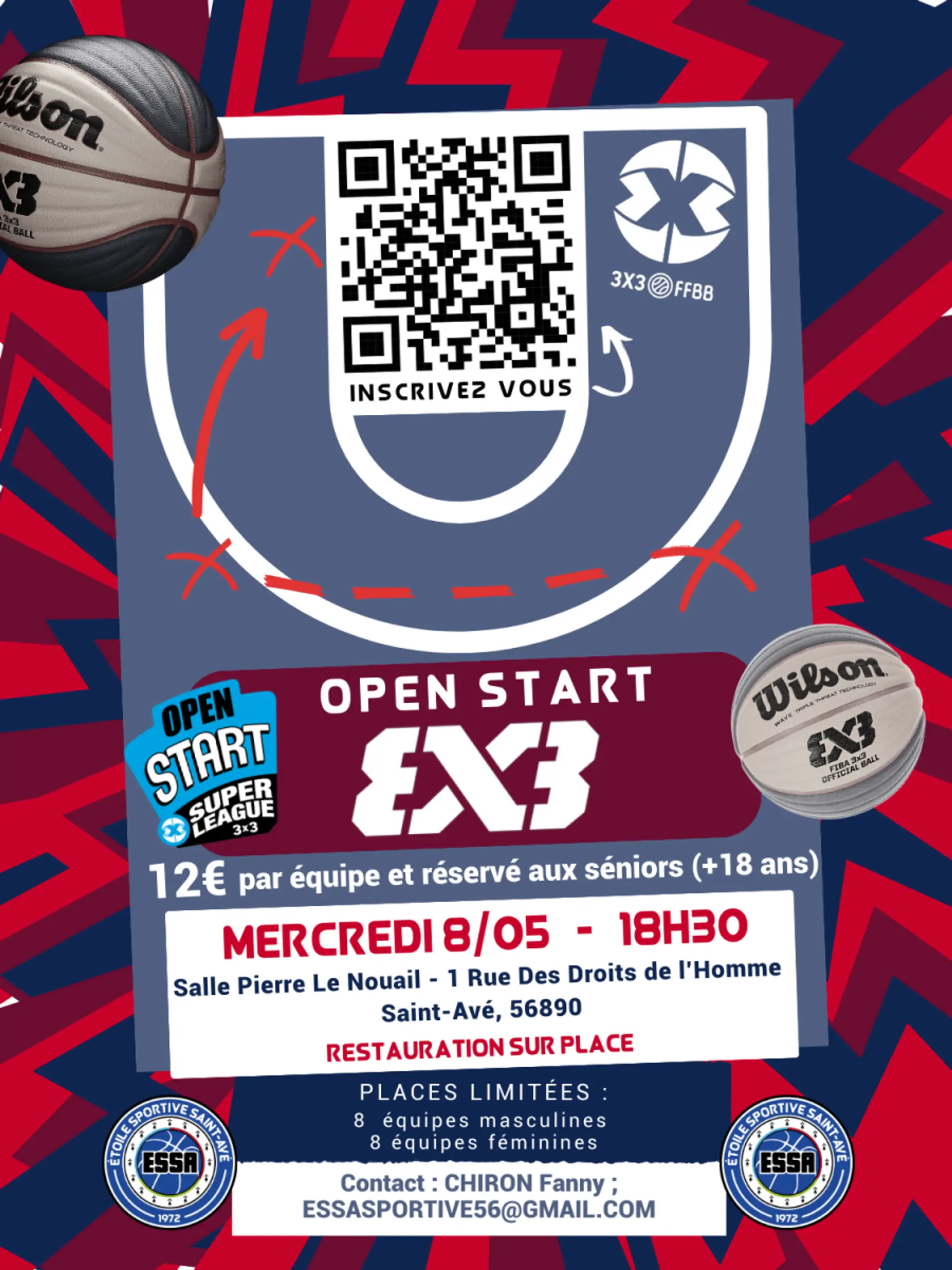 Etoile Sportive Saint-Avé Basket