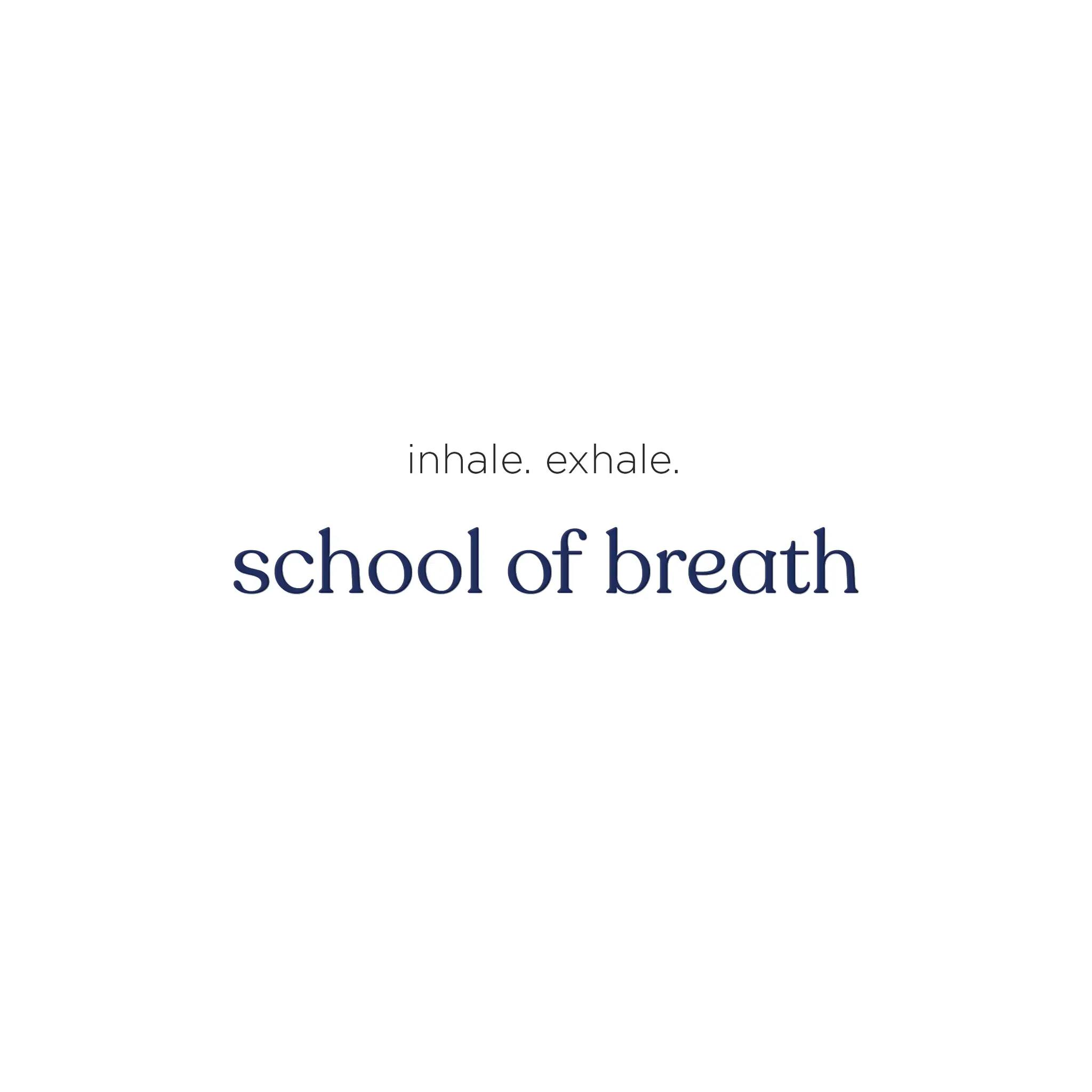 school of breath