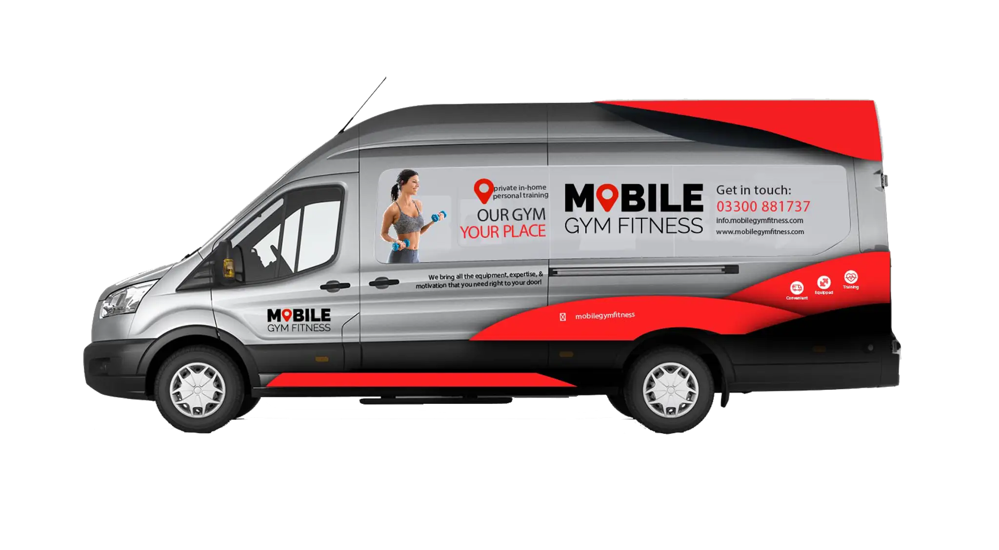 Mobile Gym Fitness