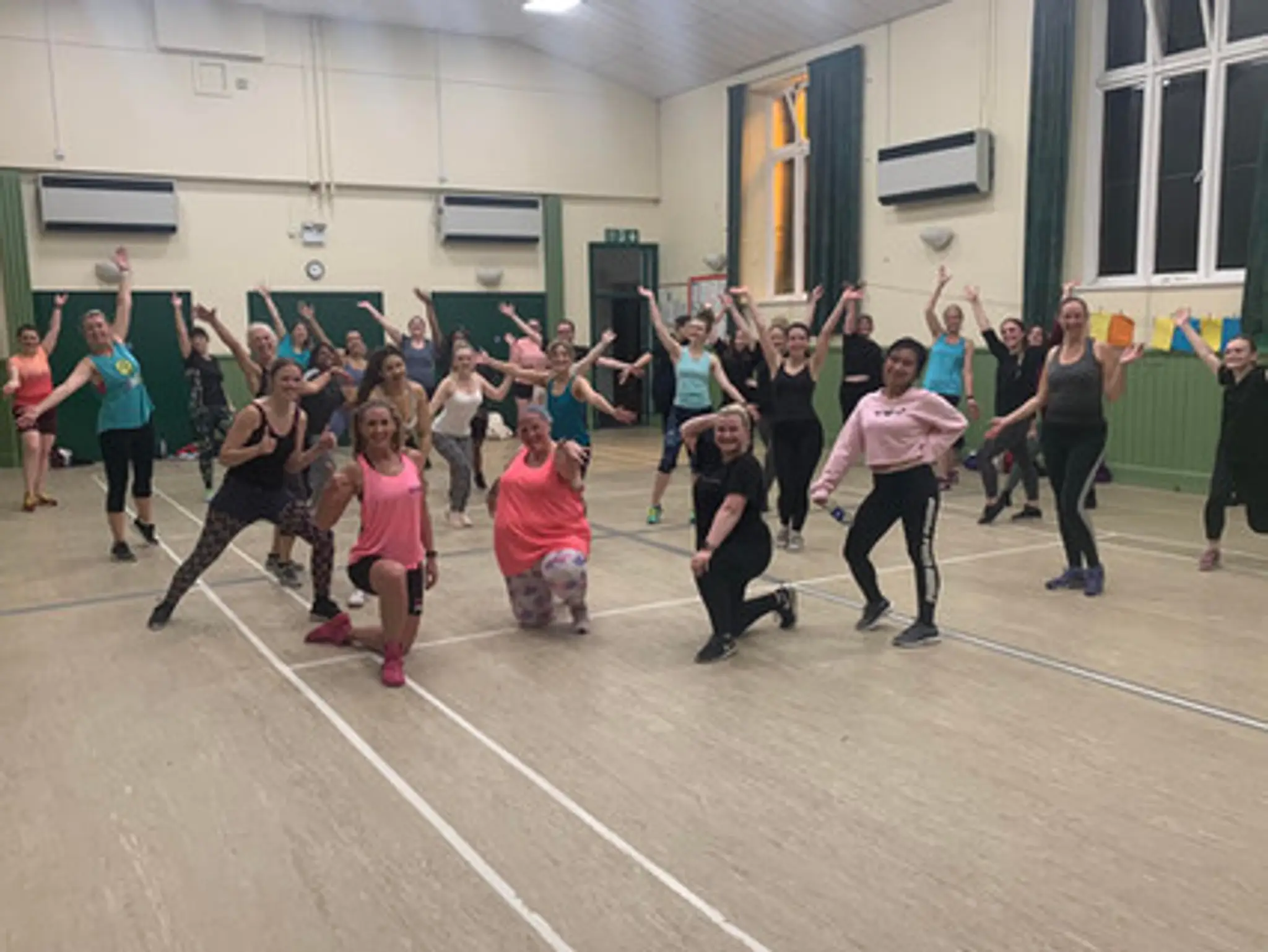 Zumba with Katie