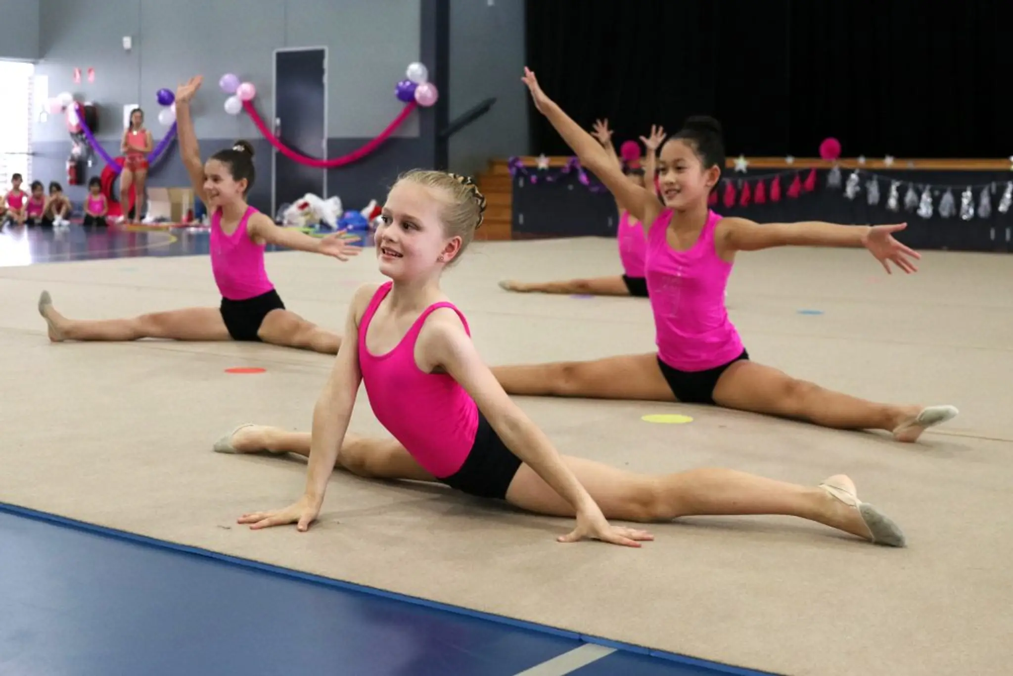 Miss Rhythmics Gymnastics Club and Dance Studio