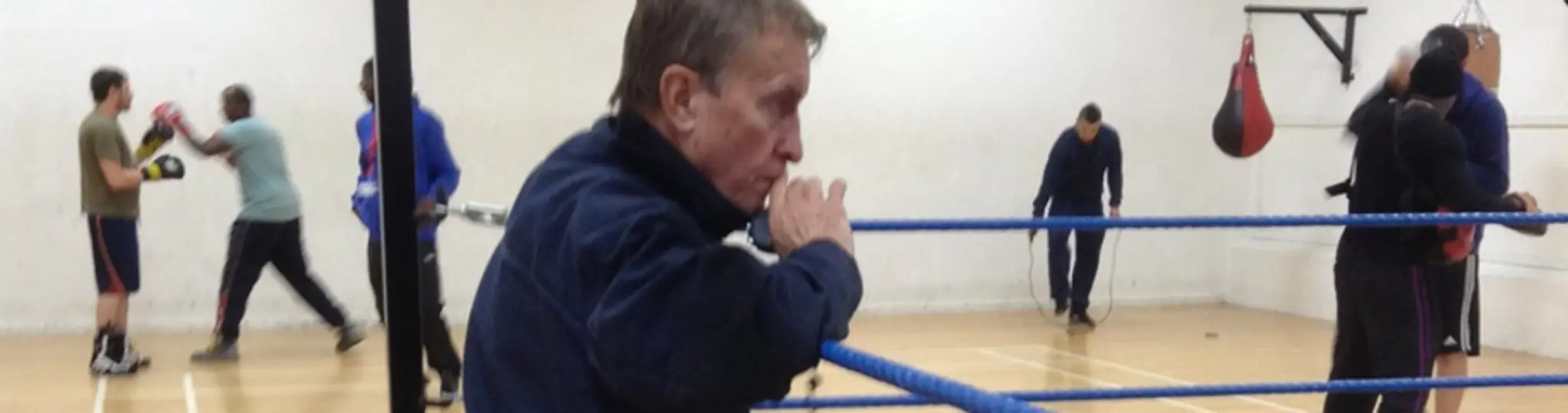 Boxing Tecnician - George Burton