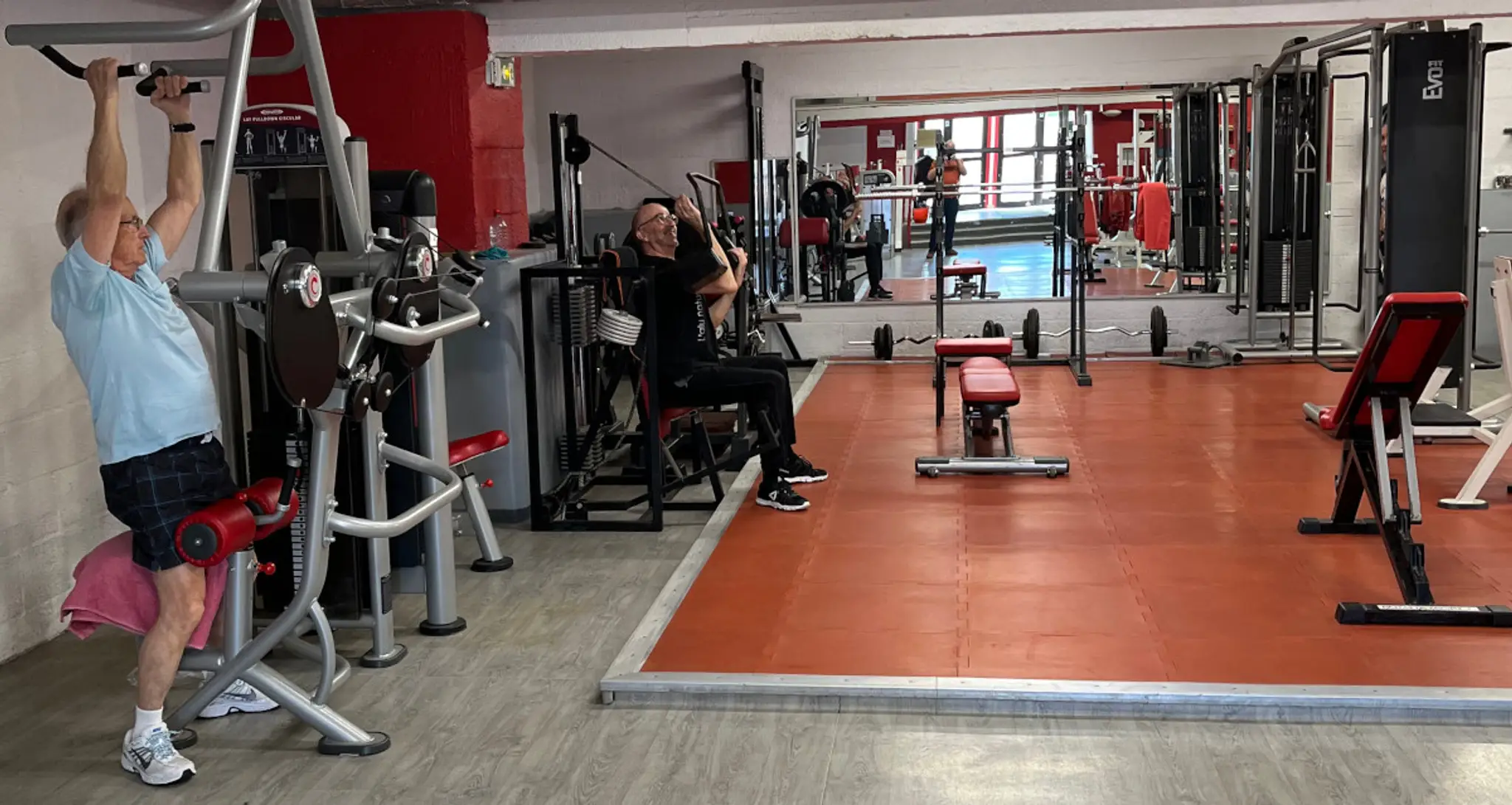 Salle de Tonification Musculaire AGEP