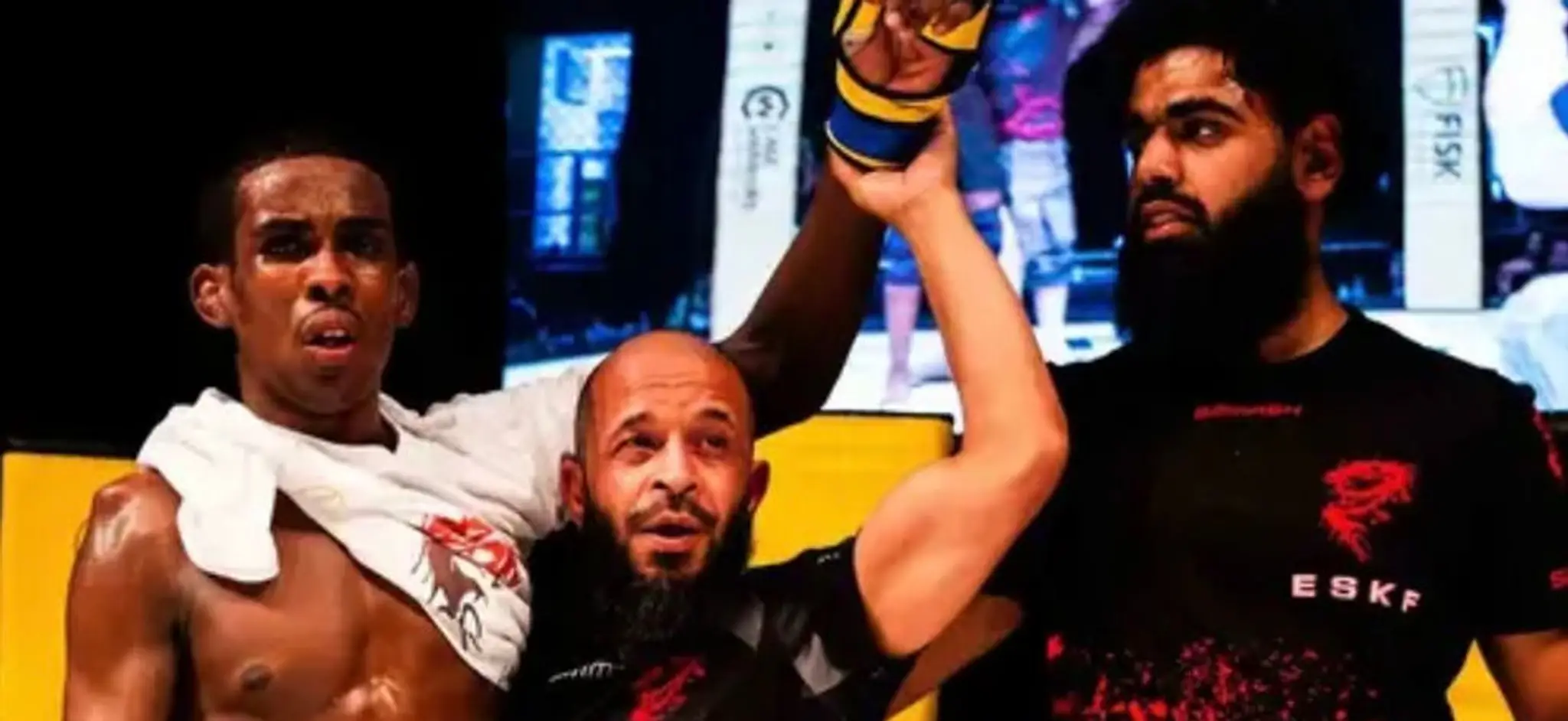 (ESKF) Chinese kickboxing & MMA