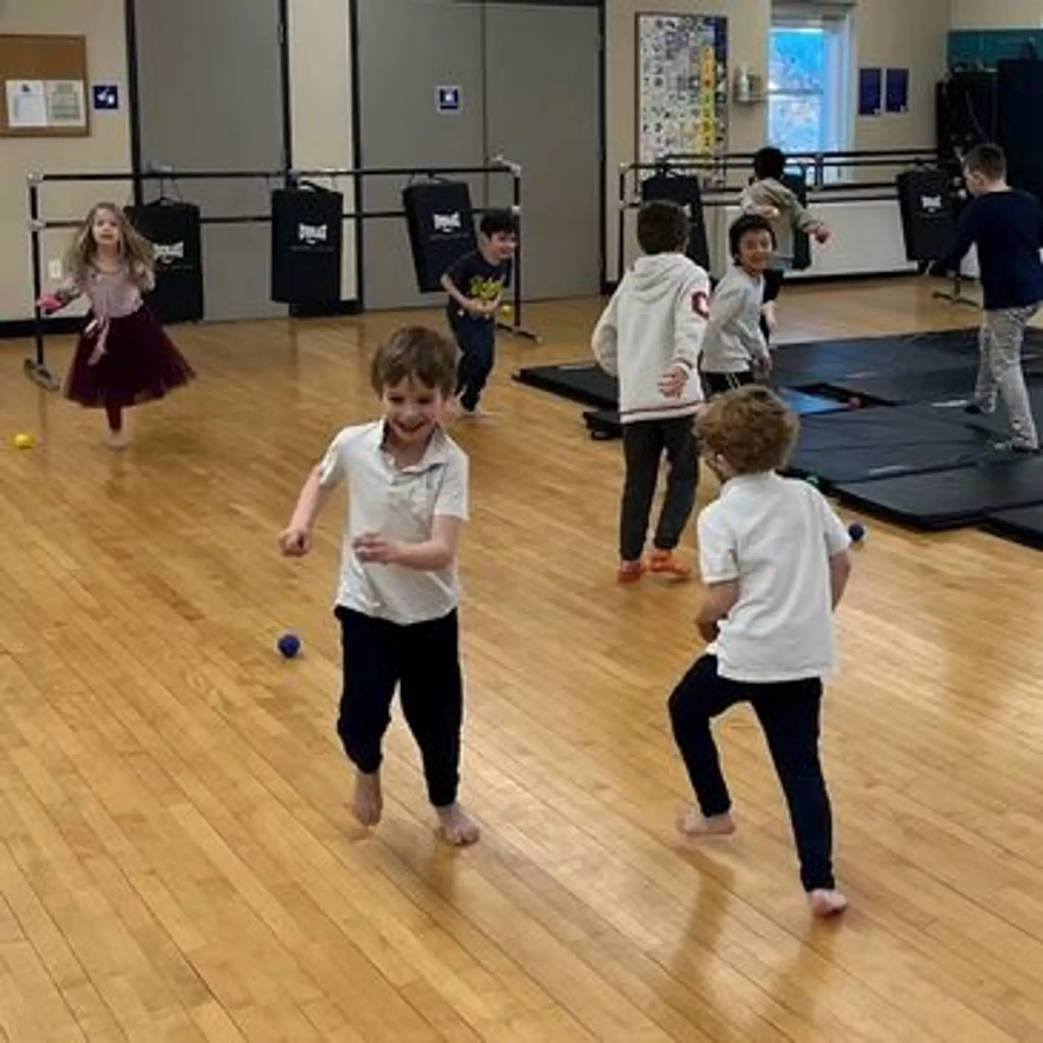 Inner Fire Martial Arts and Life Skills