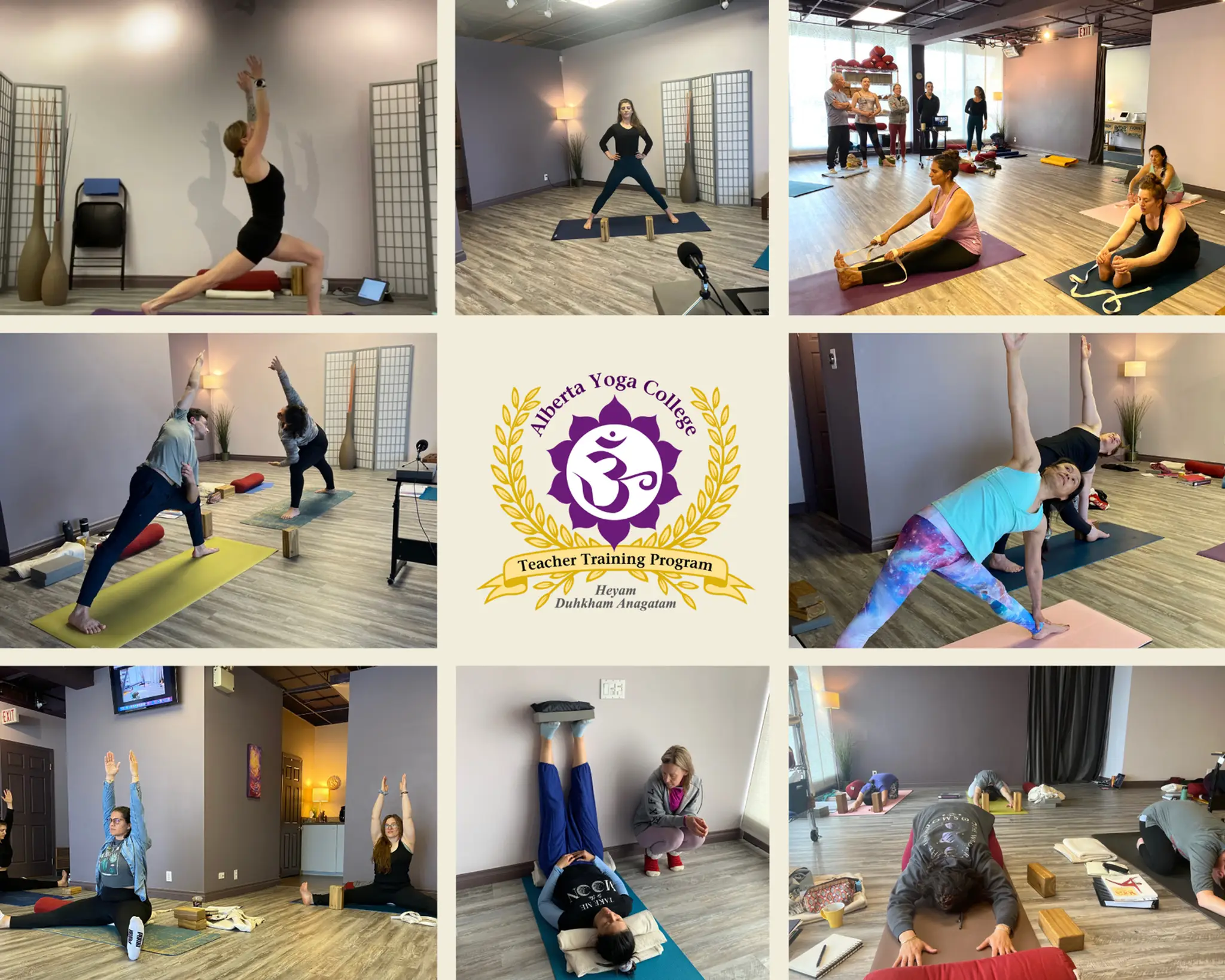Alberta Yoga College