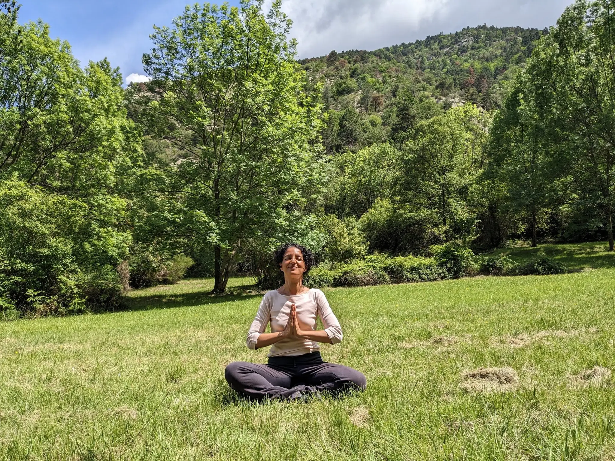 Hatha Yoga - Danse intuitive avec Nadia
