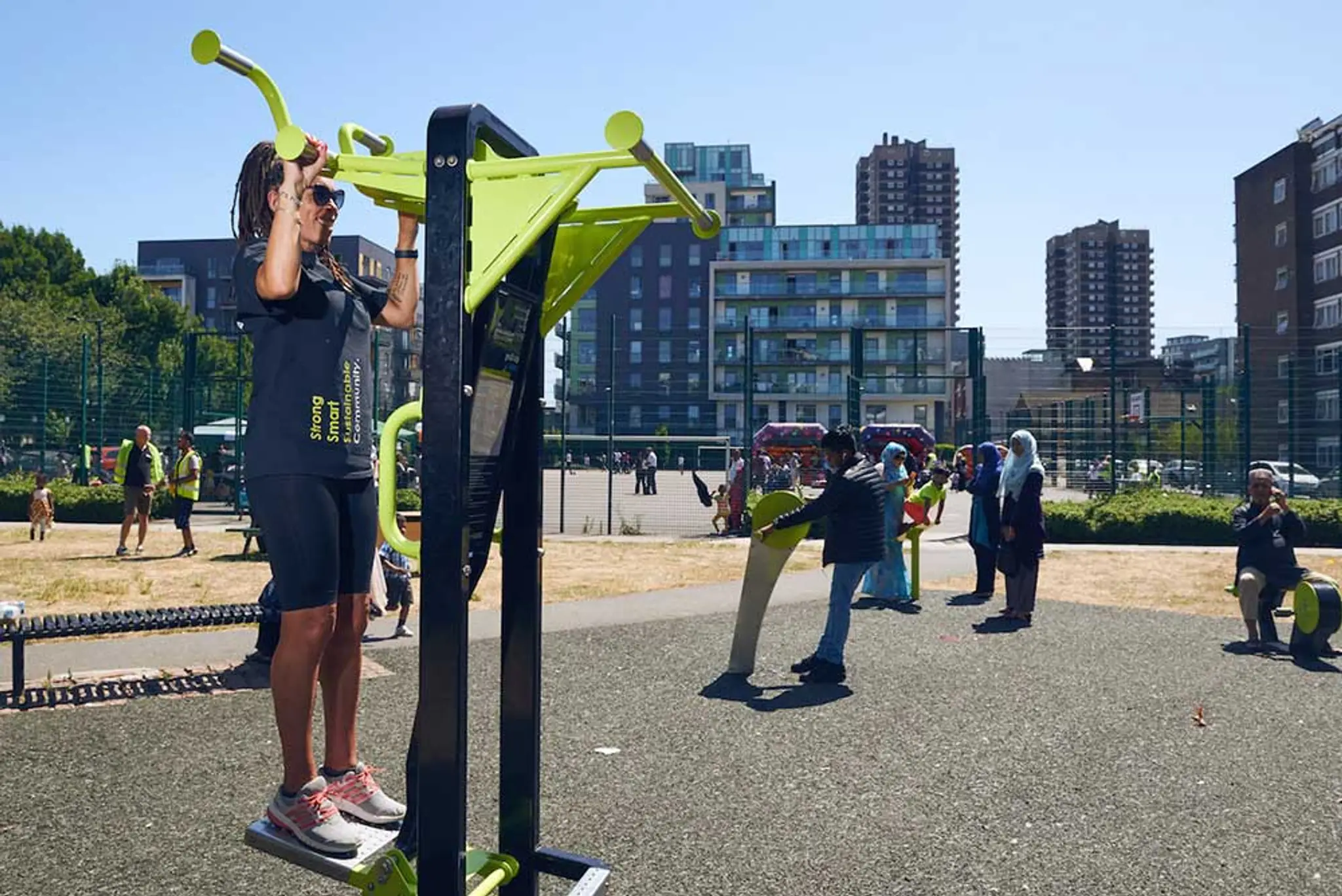 Calisthenics Park-The Great Outdoor Gym Company-Kingswoid Park